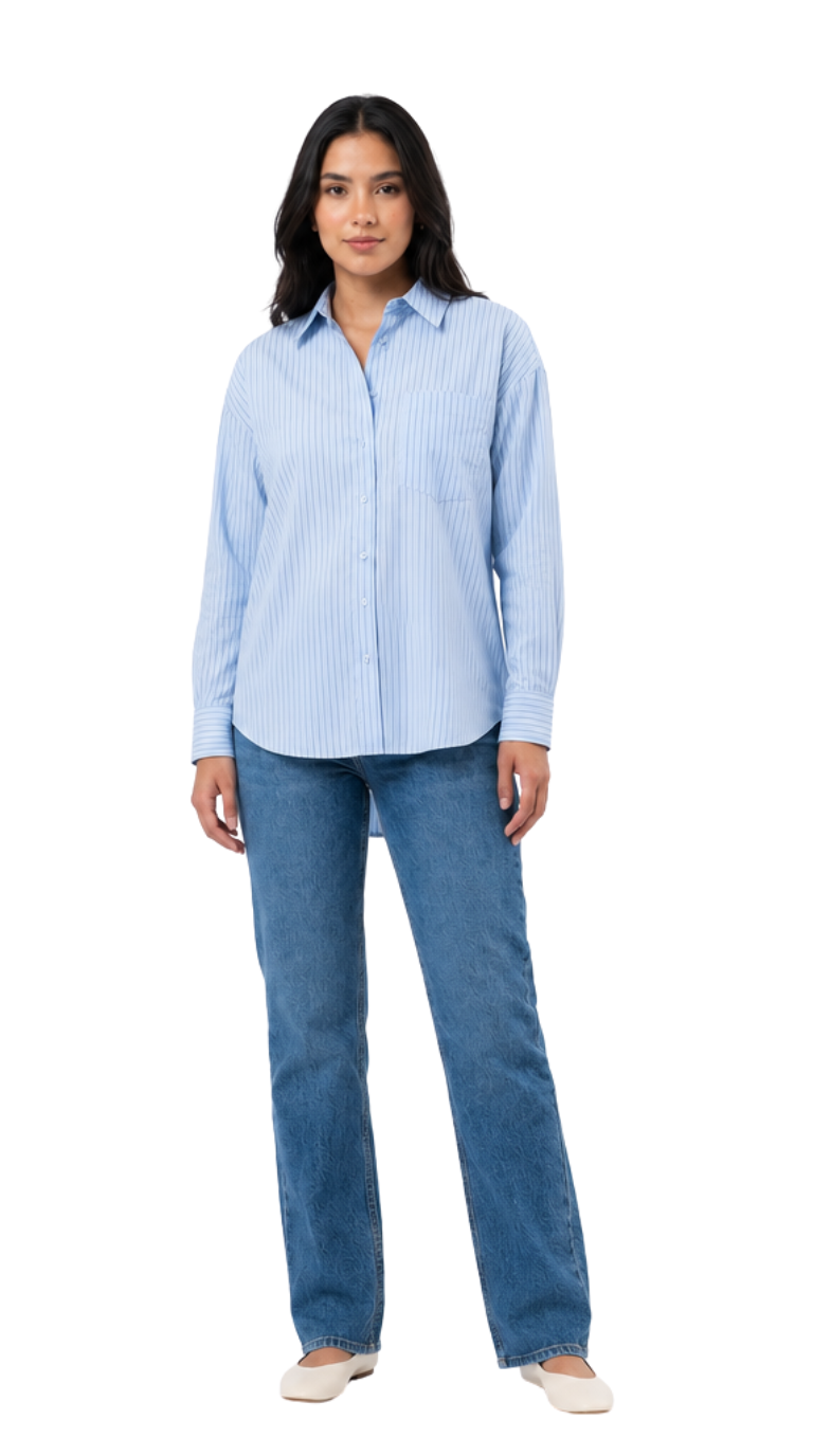 CAMISA POPELIN