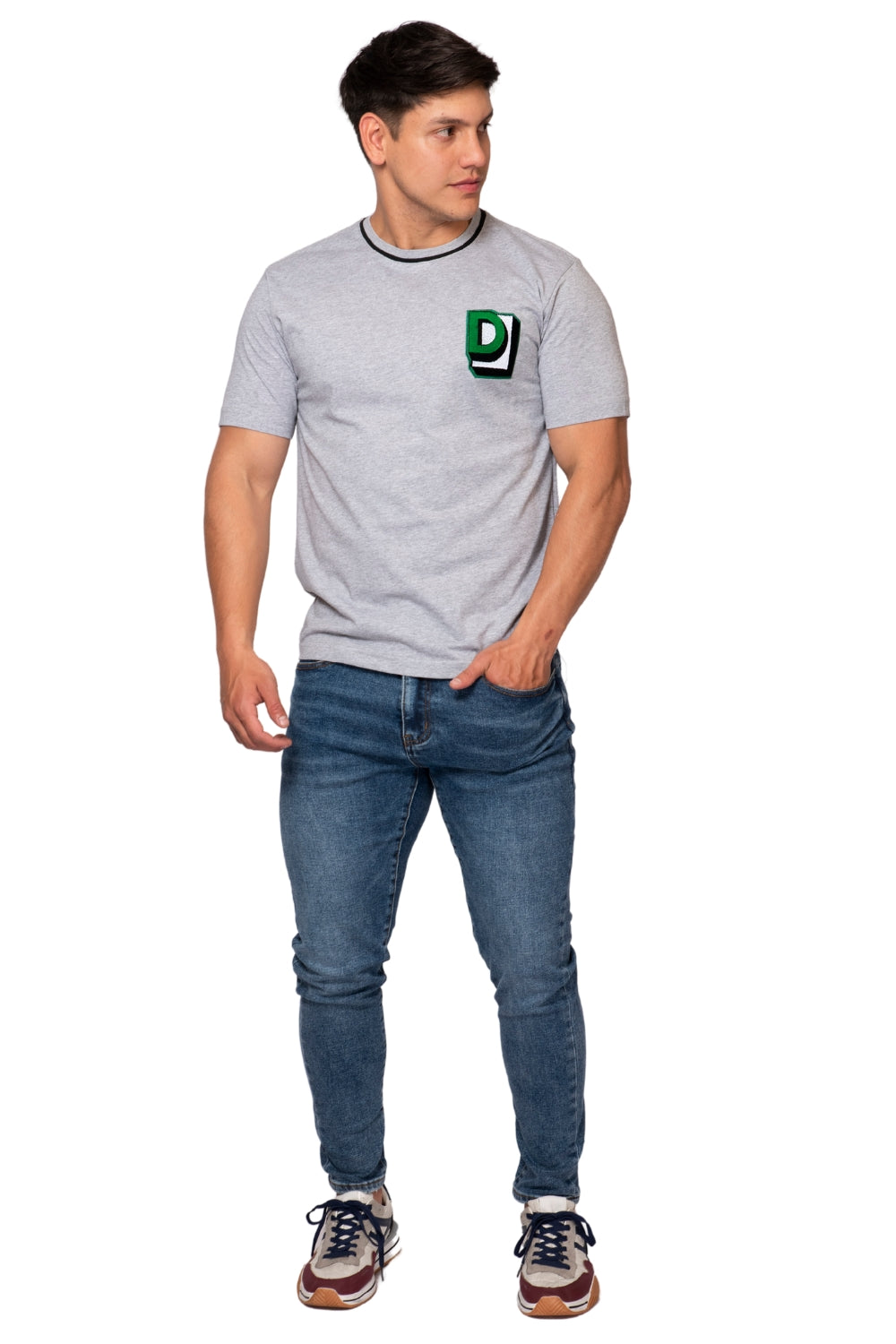 CAMISETA MANGA CORTA HOMBRE