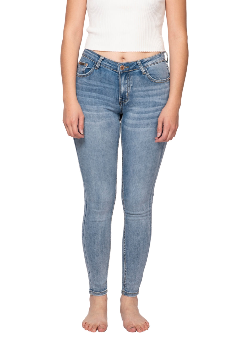 JEANS LOW RISE