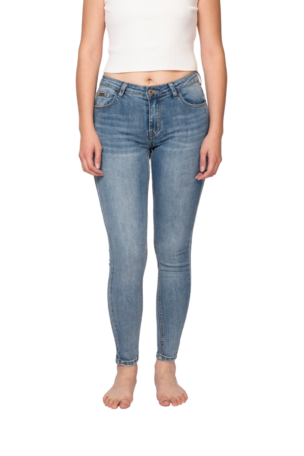 JEANS LOW RISE