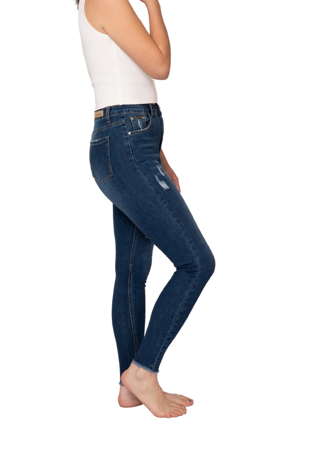 JEANS HIGH WAIST