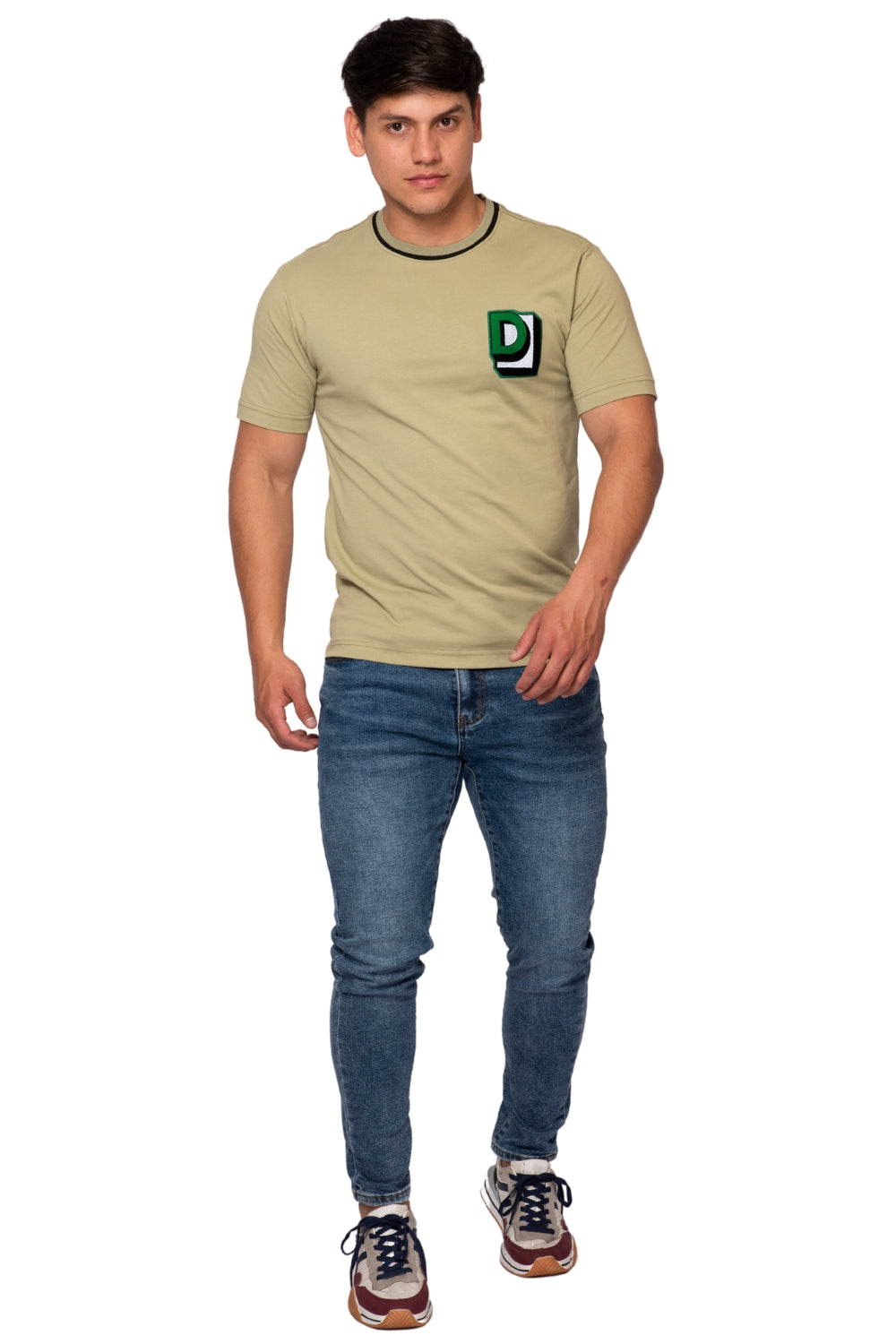 CAMISETA MANGA CORTA HOMBRE