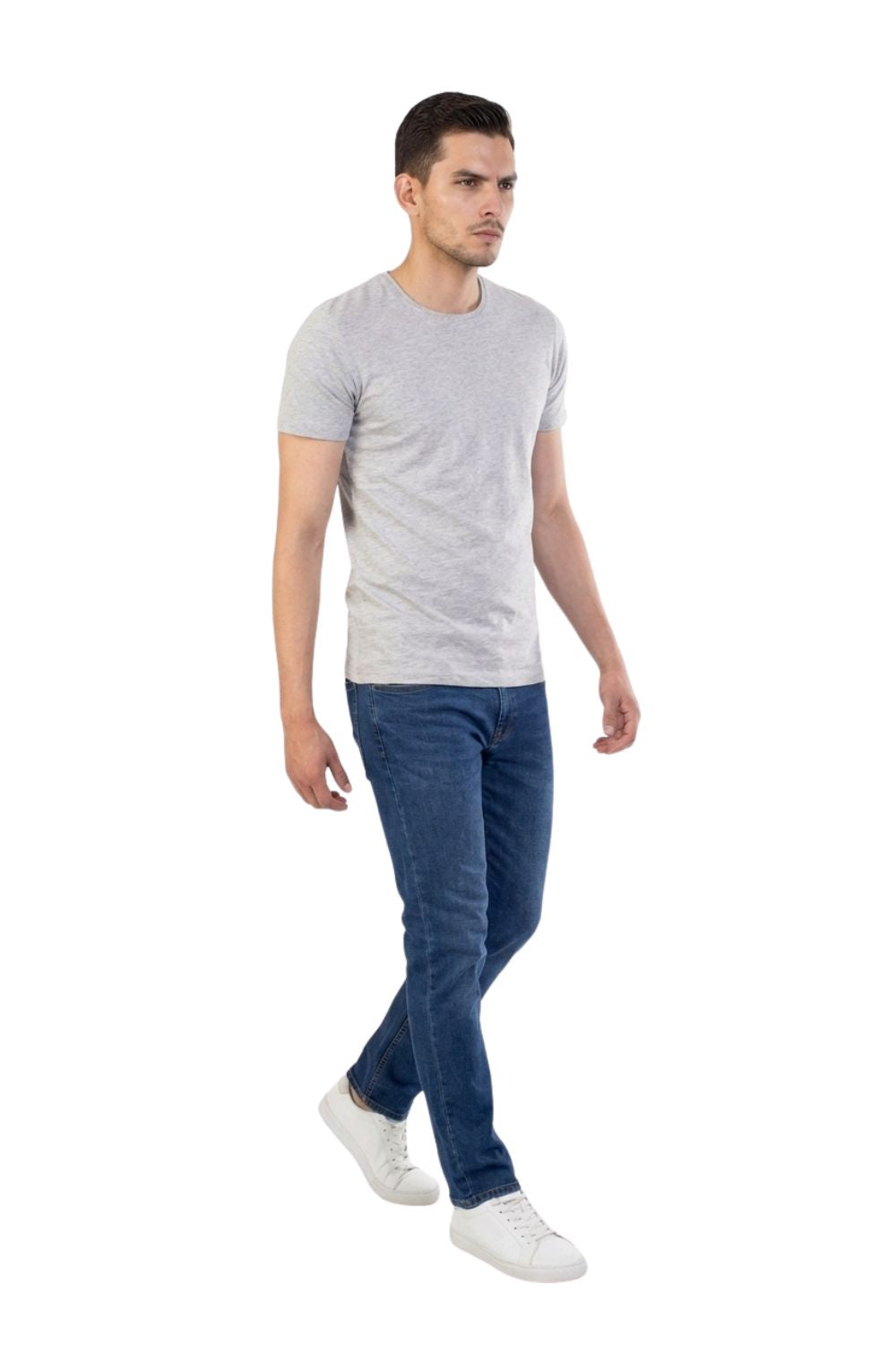 Camiseta Básica Para Hombre