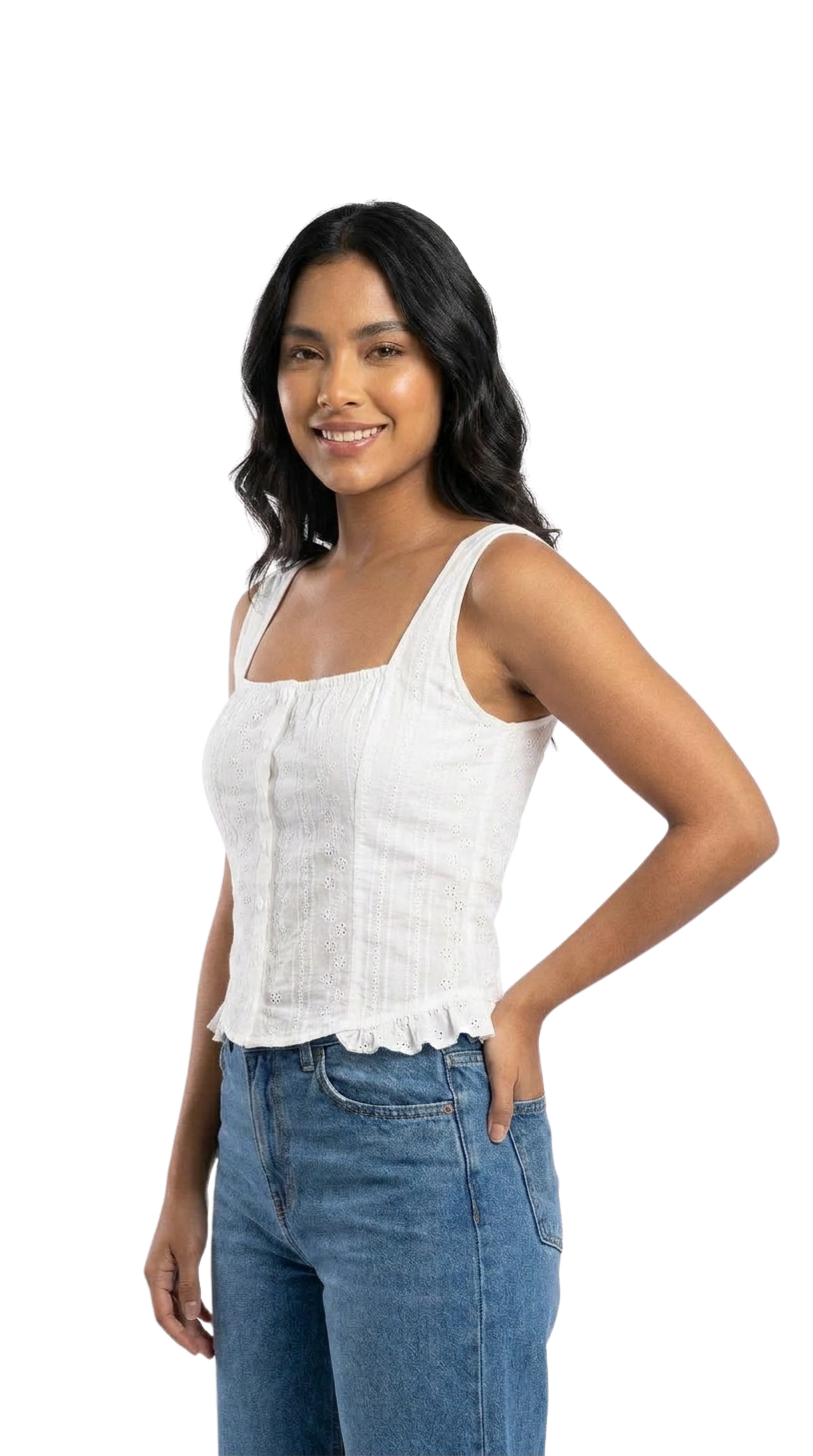 Blusa hojalillo