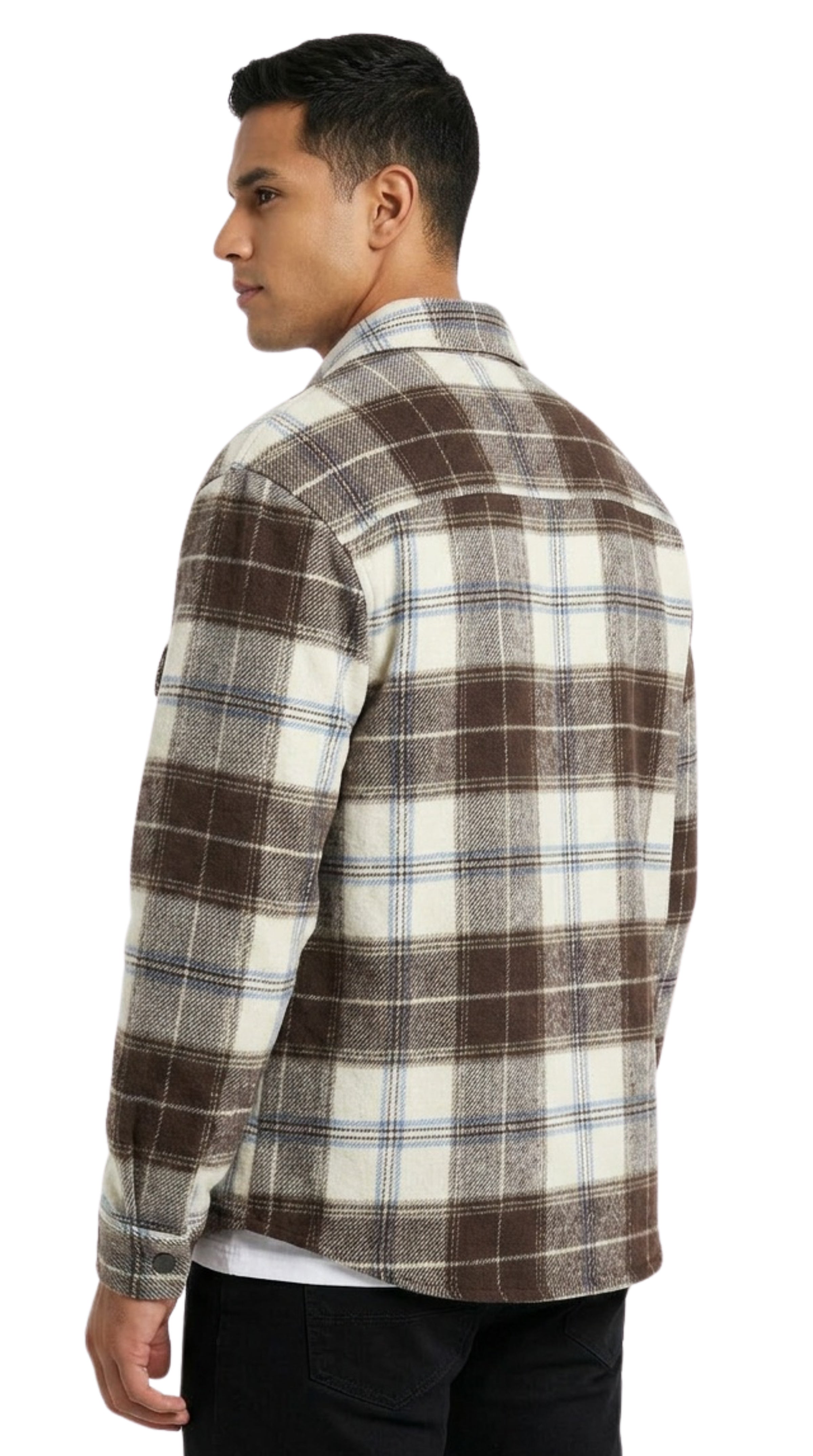 Chaqueta a cuadros