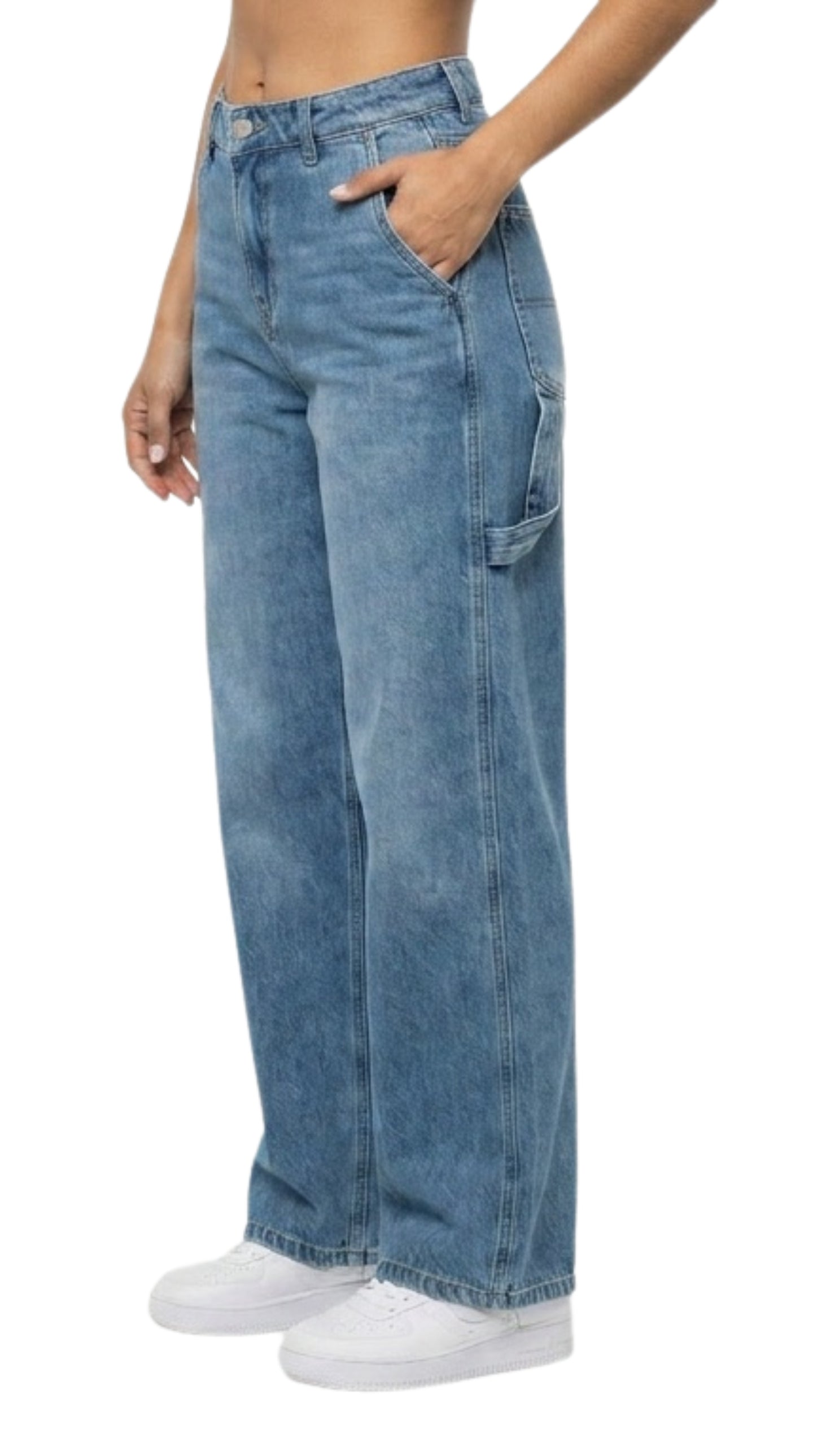 Jean wide leg