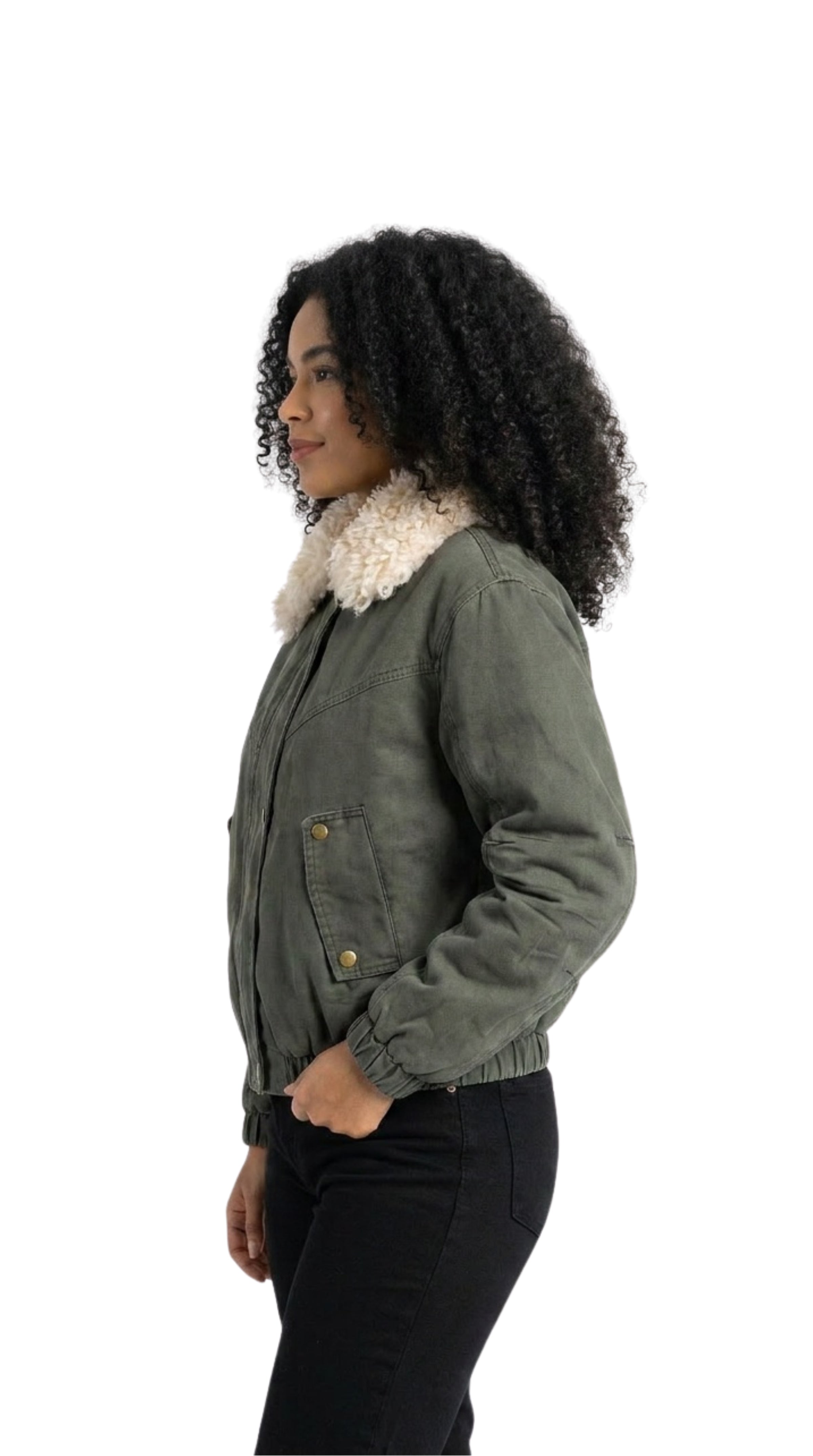 Chaqueta peluche