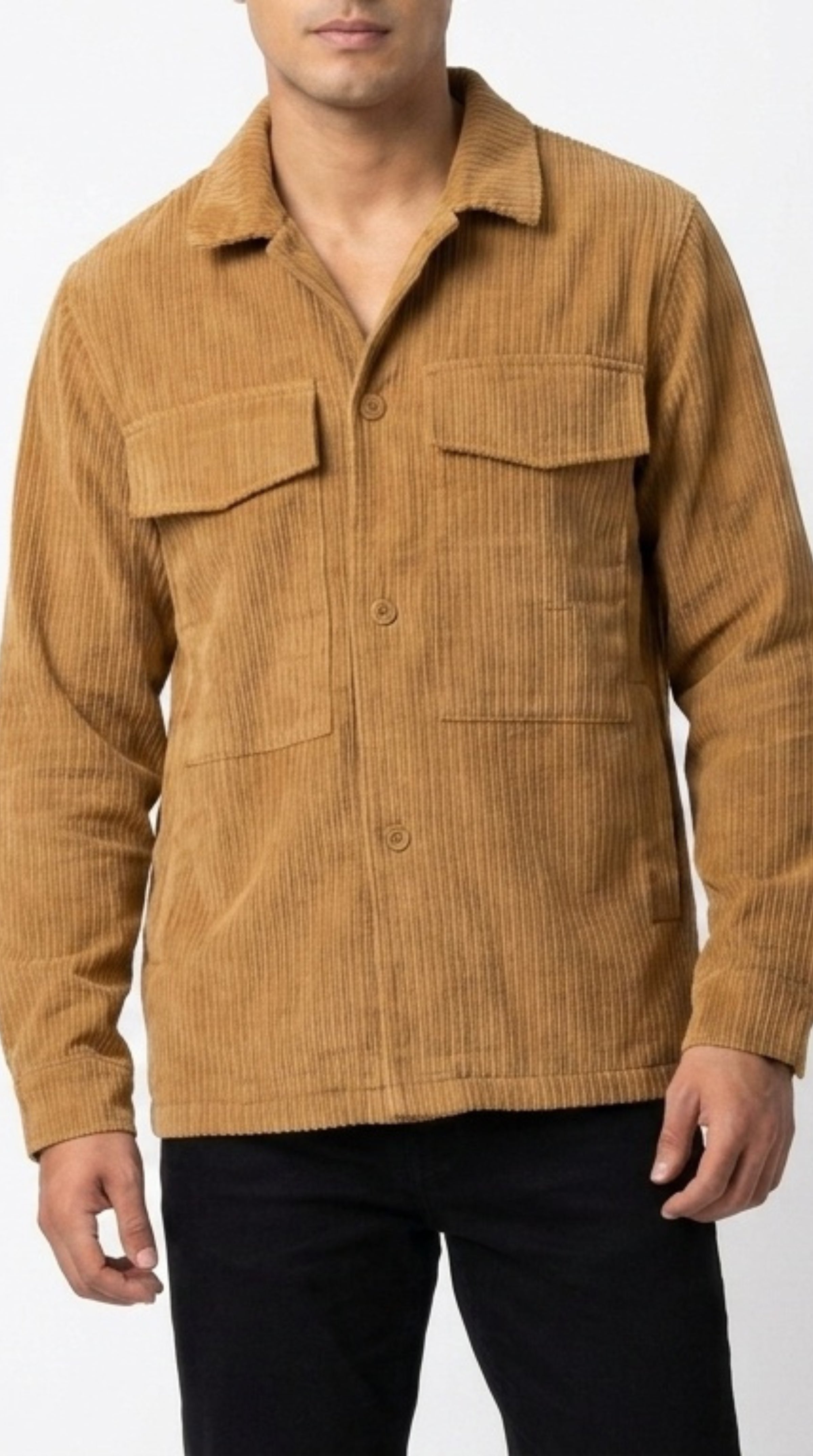 Chaqueta pana