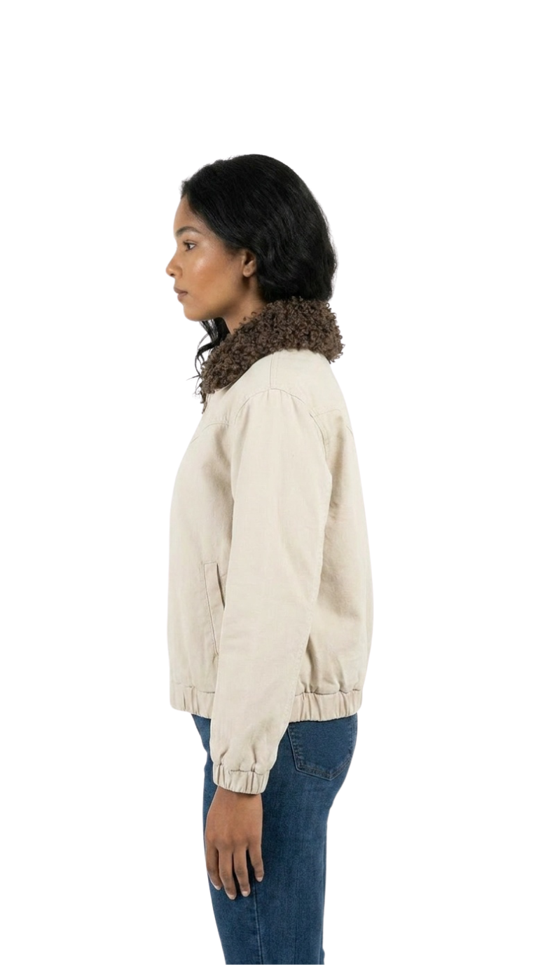 Chaqueta peluche