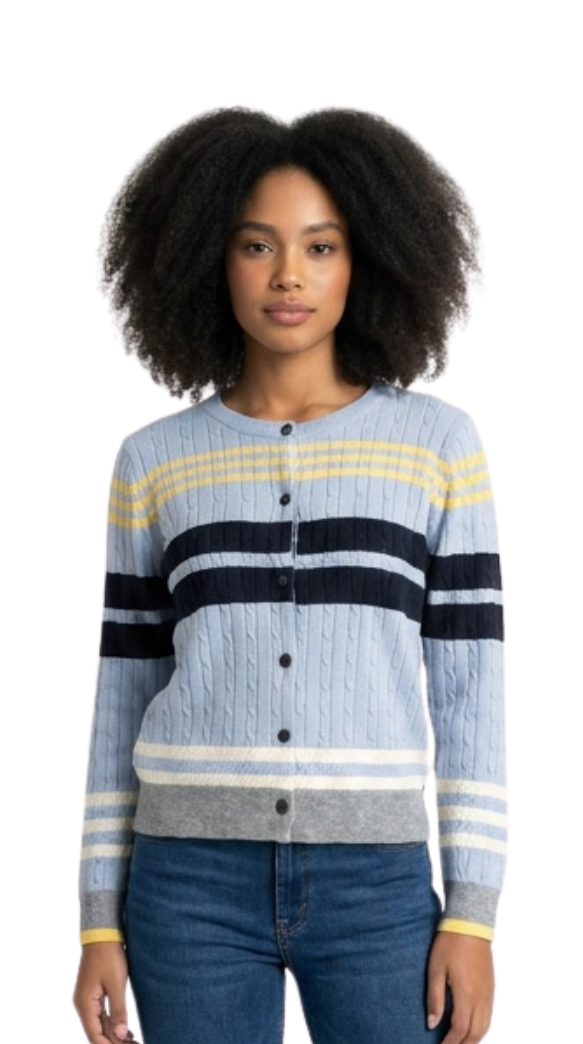 Sweater con botones