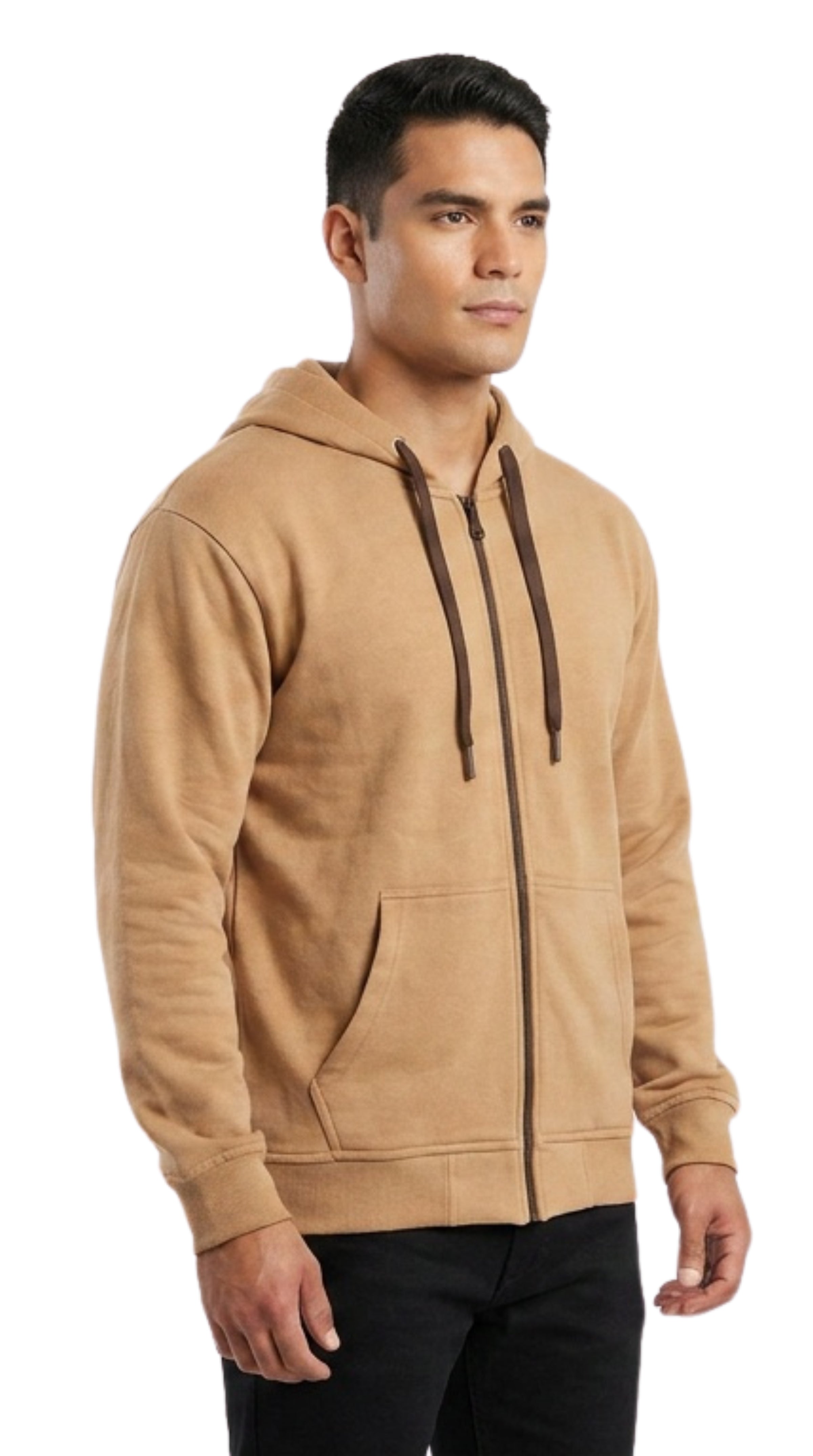 Hoodie cremallera