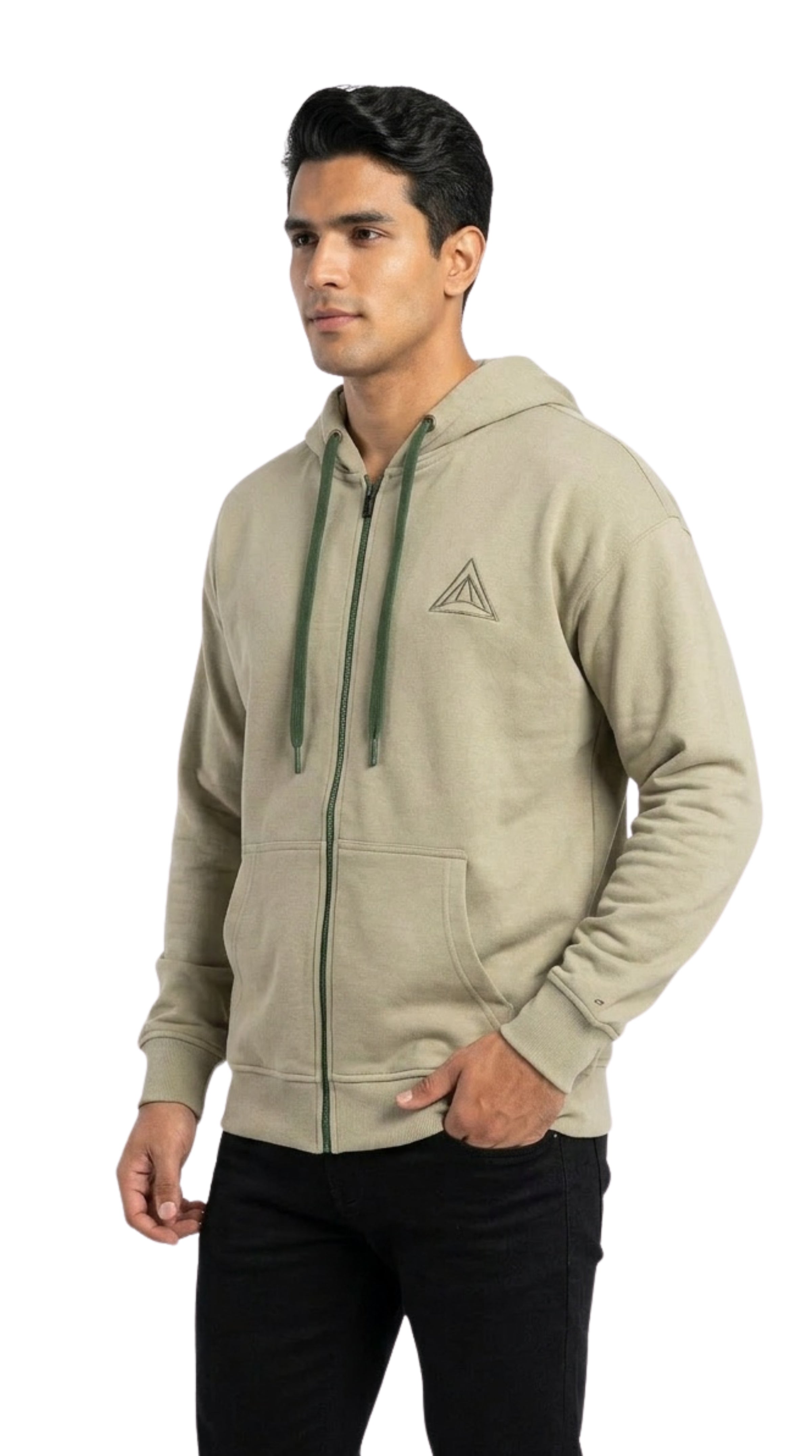 Hoodie cremallera