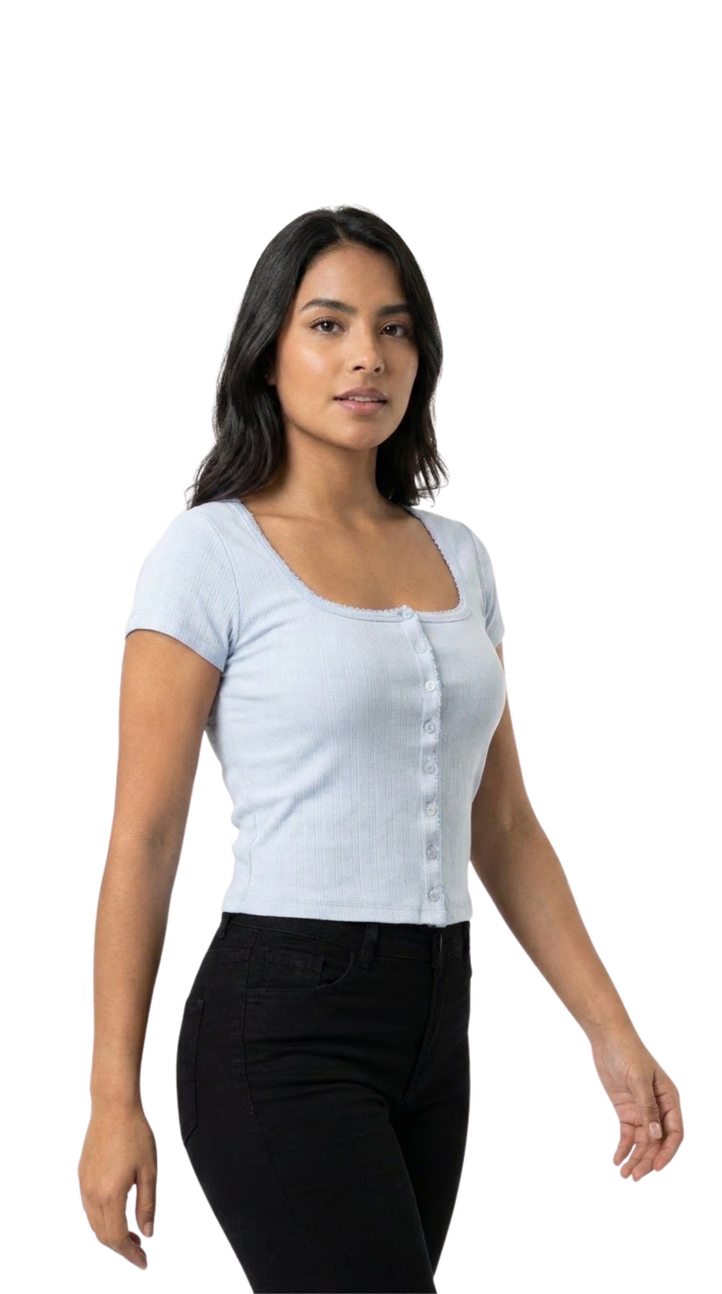 Blusa botones