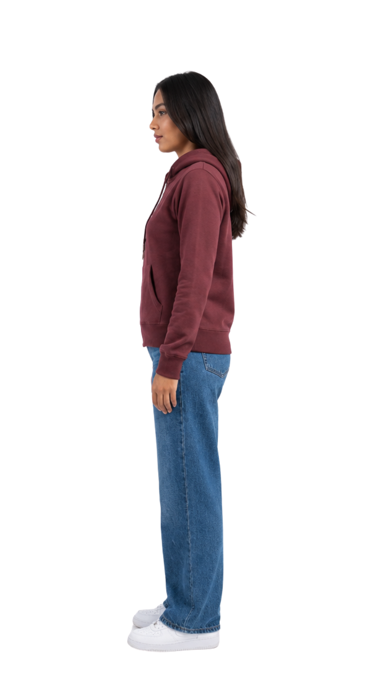 HOODIE MUJER CON CAPOTA