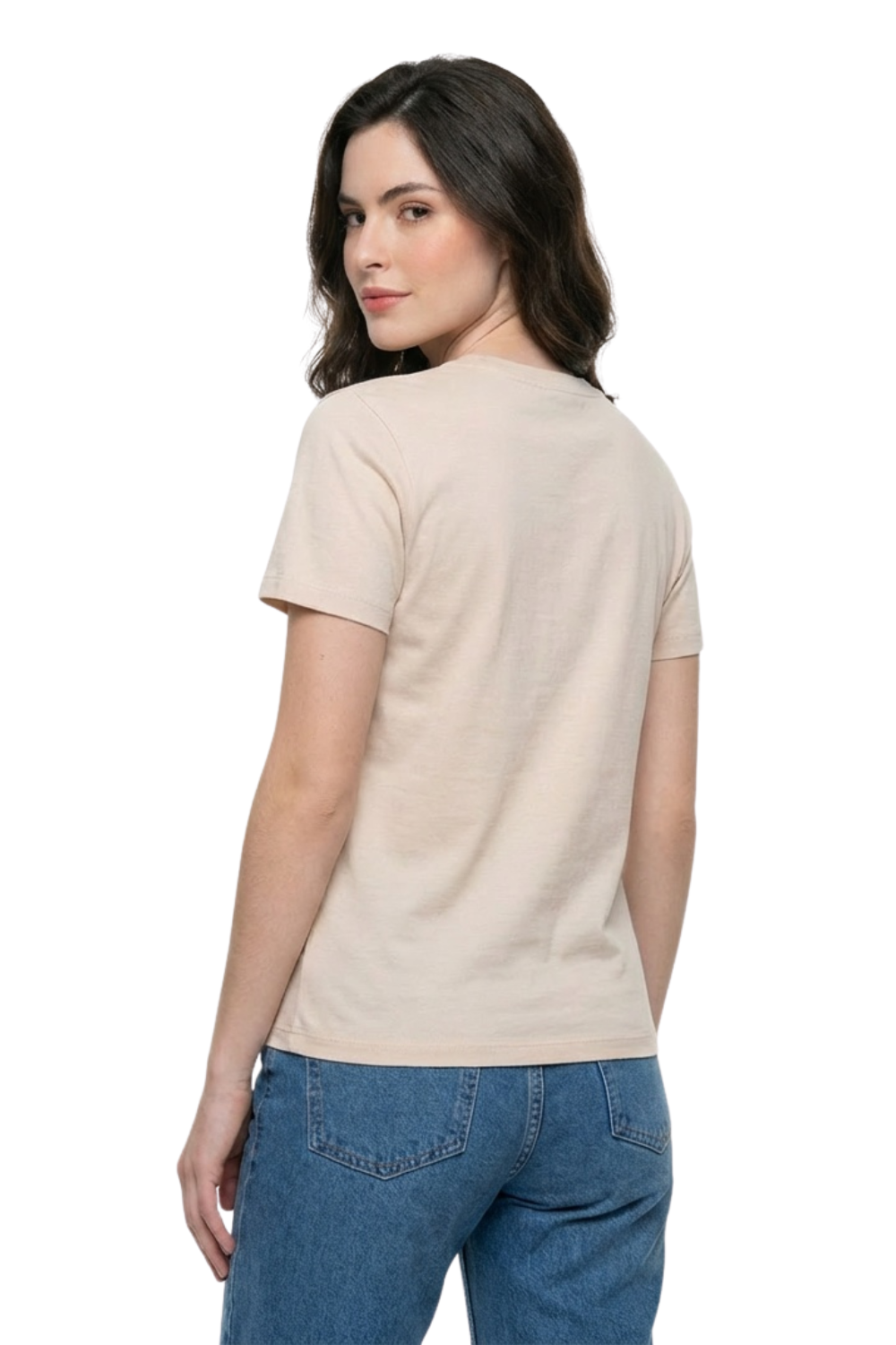 CAMISETA BASICA PARA MUJER