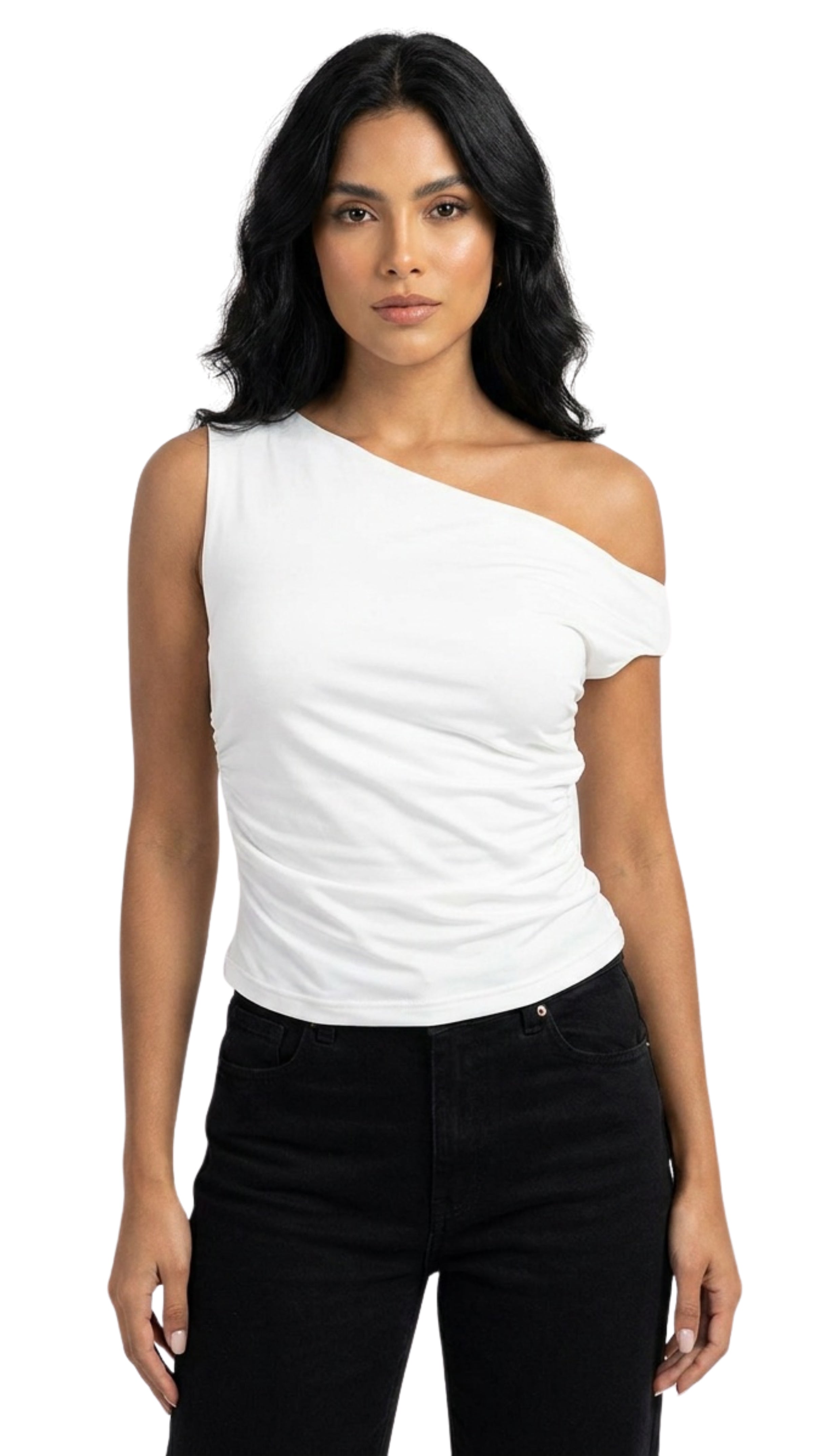 Blusa Asimétrica