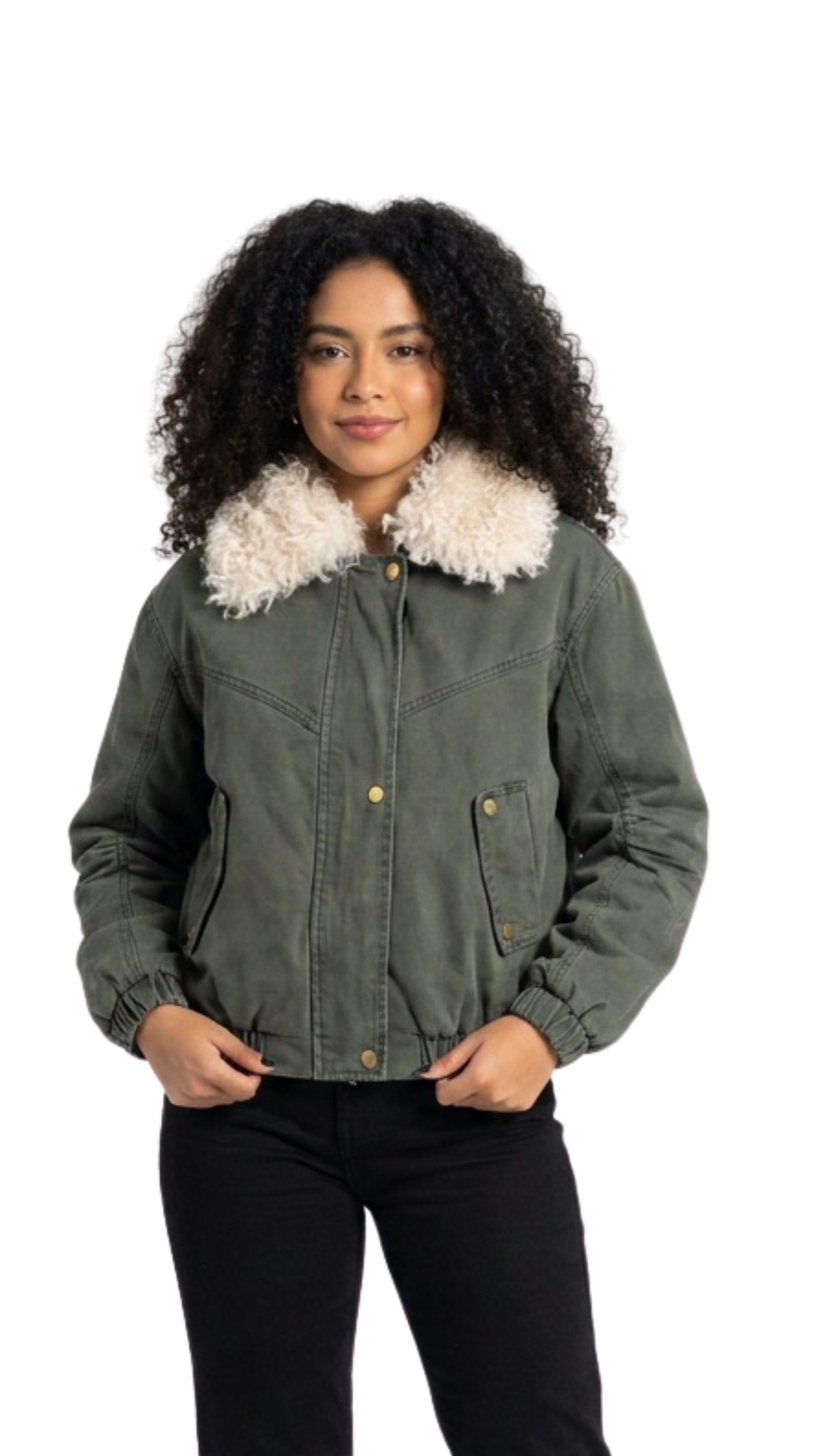 Chaqueta peluche