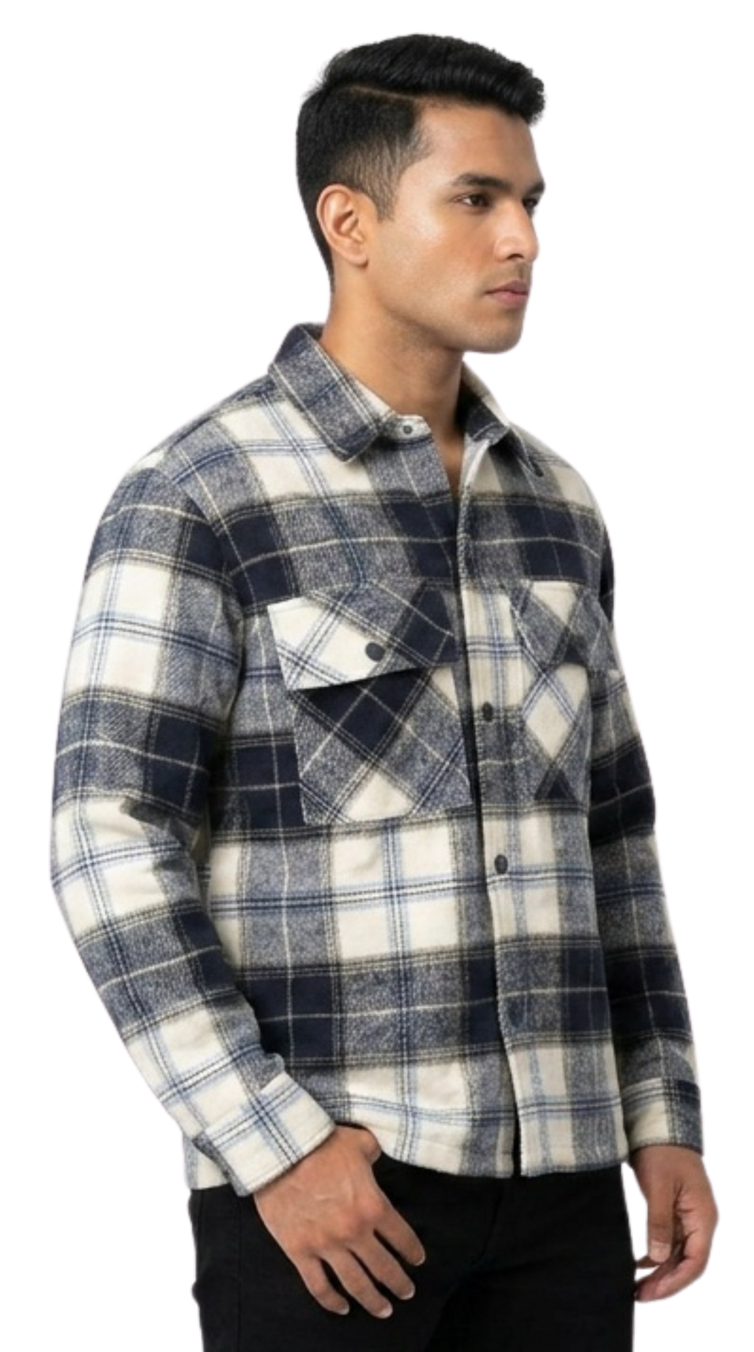 Chaqueta a cuadros
