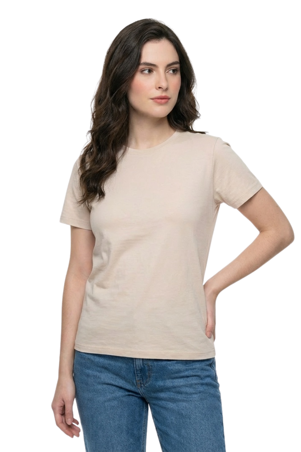 CAMISETA BASICA PARA MUJER