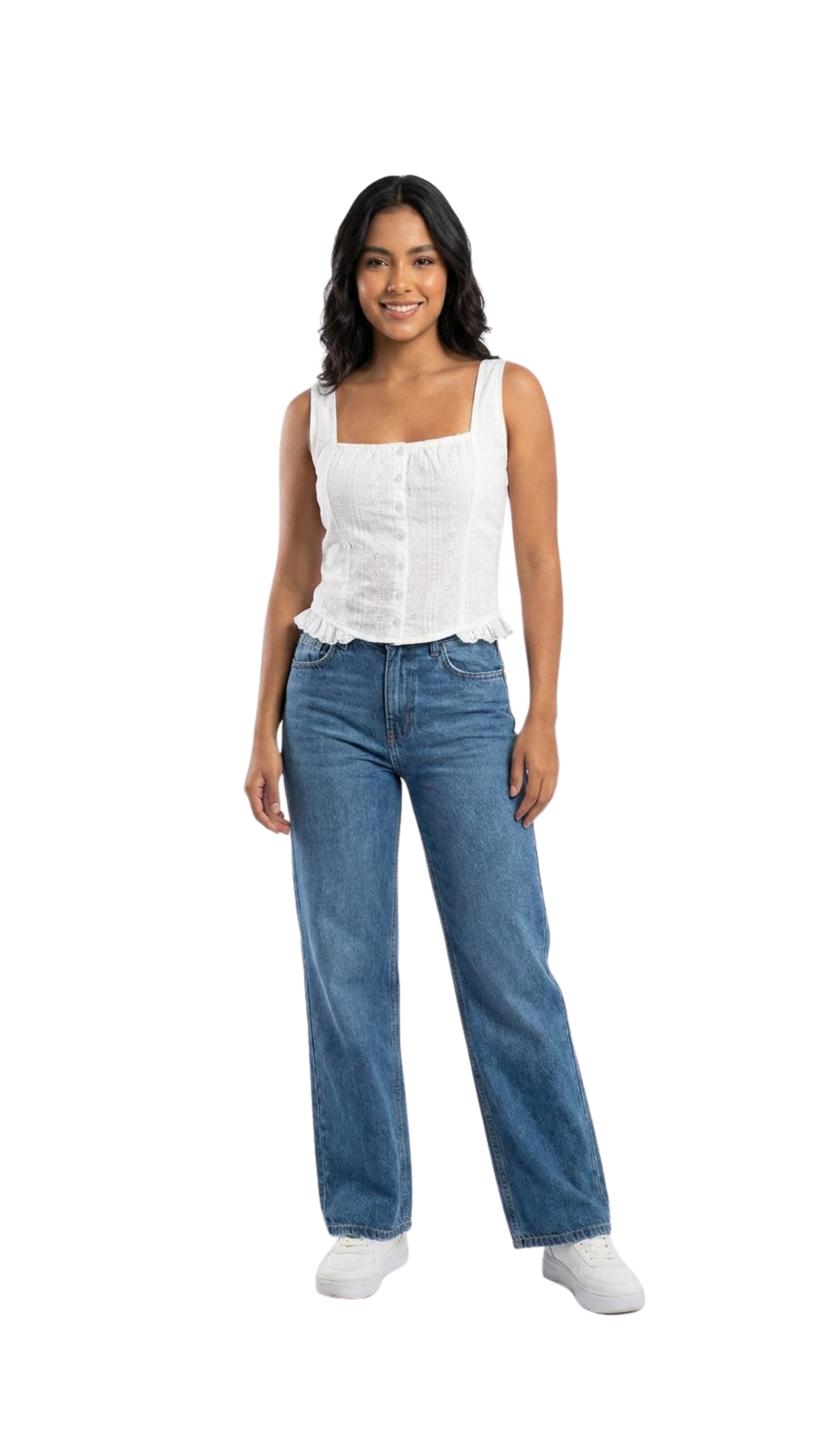 Blusa hojalillo