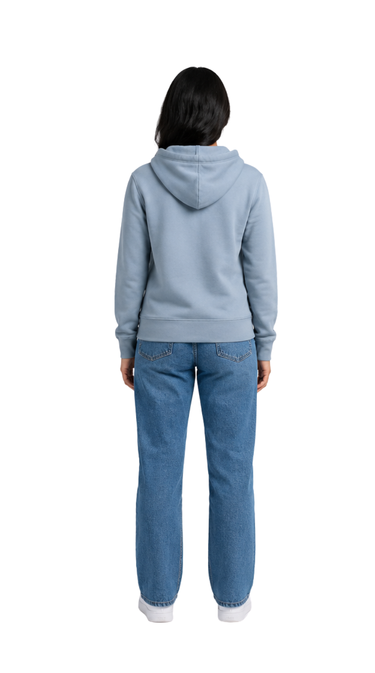 HOODIE MUJER CON CAPOTA