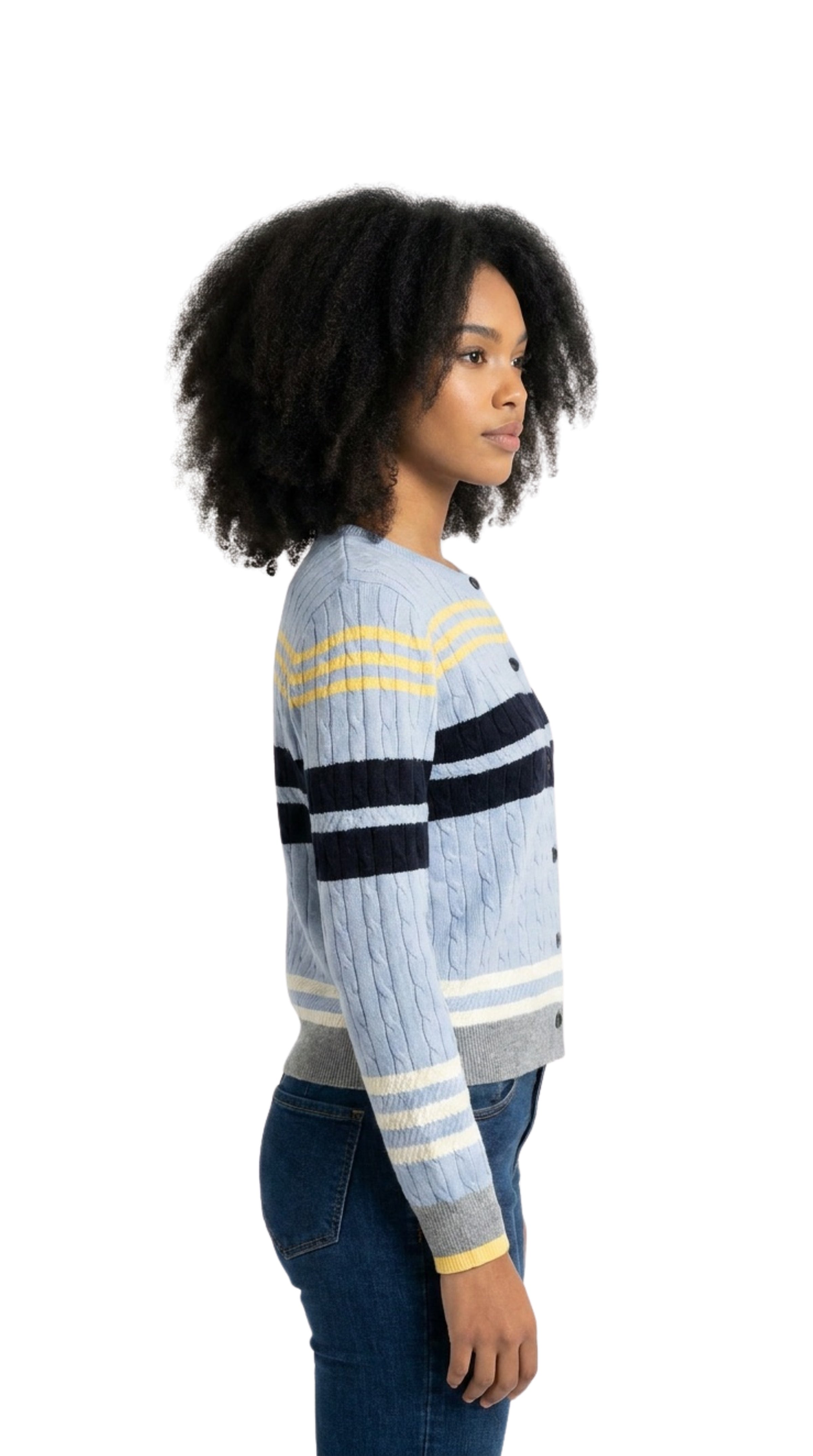 Sweater con botones