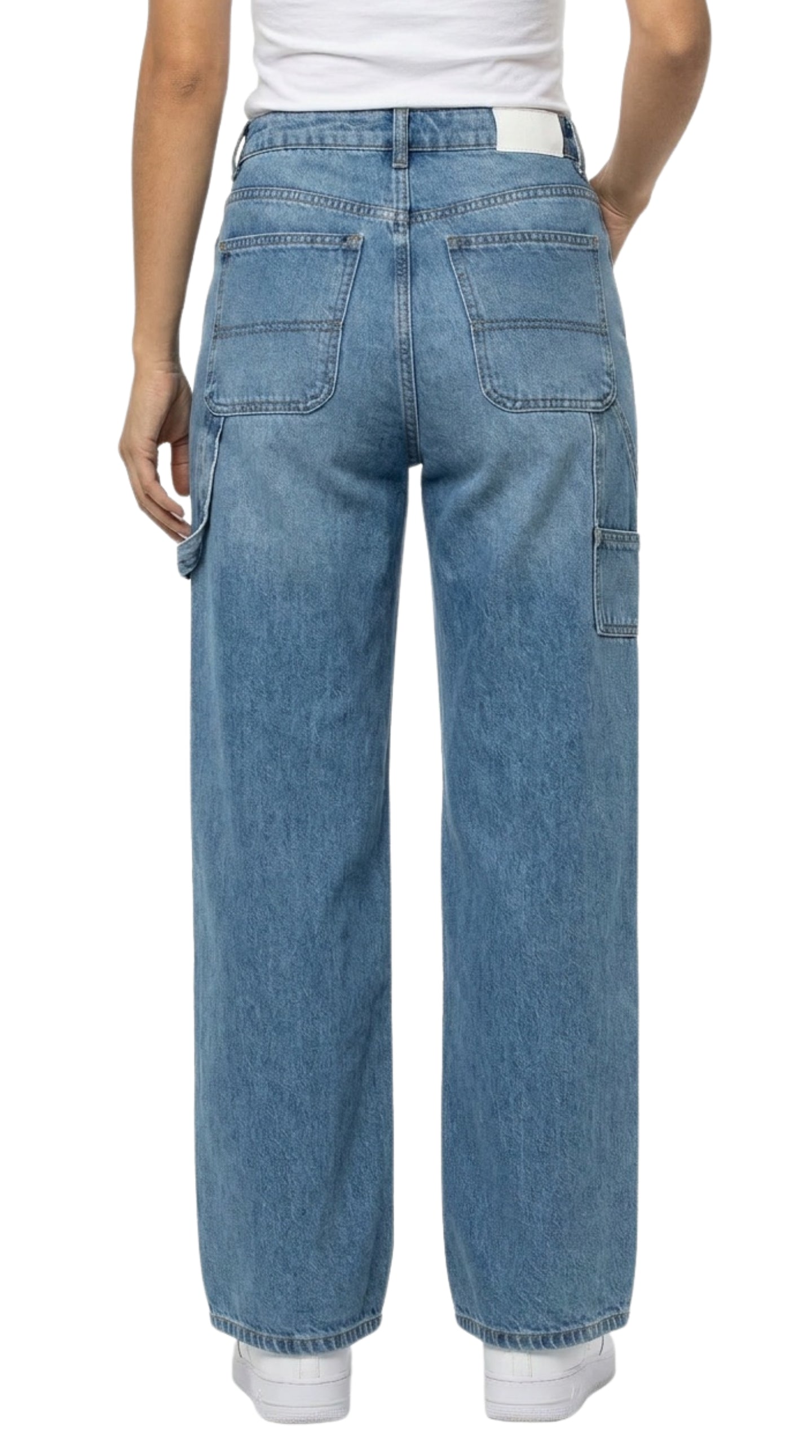 Jean wide leg