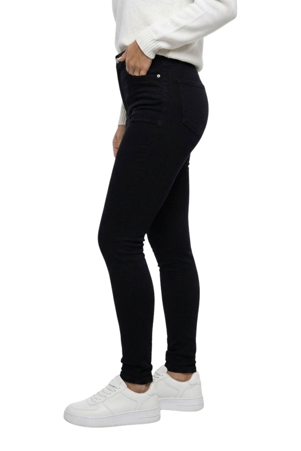 JEANS  HIGH WAIST