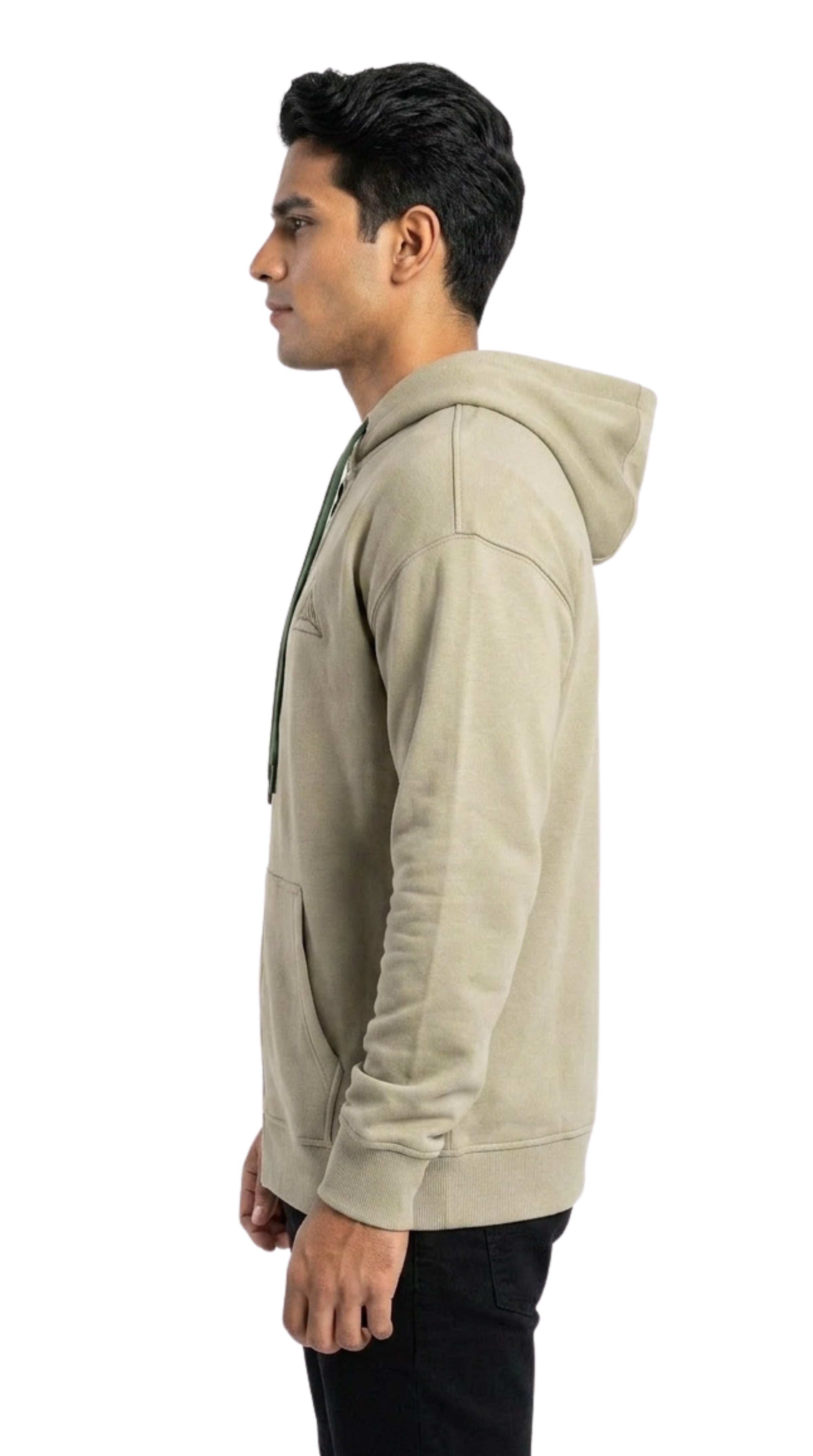Hoodie cremallera