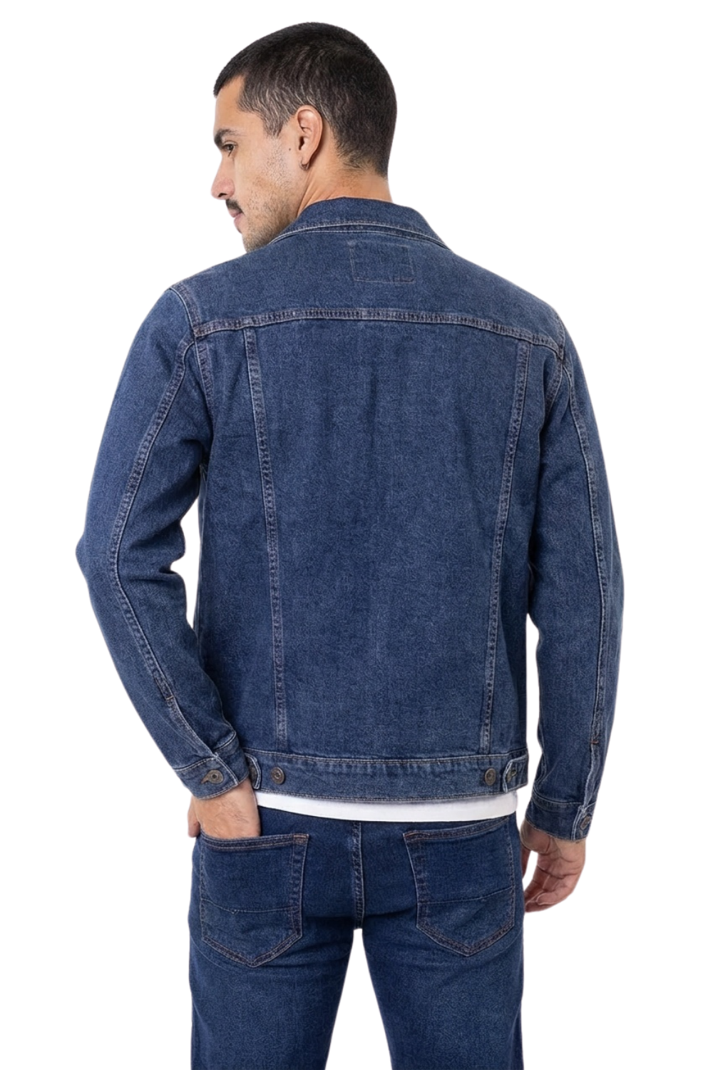 Chaqueta clasica denim
