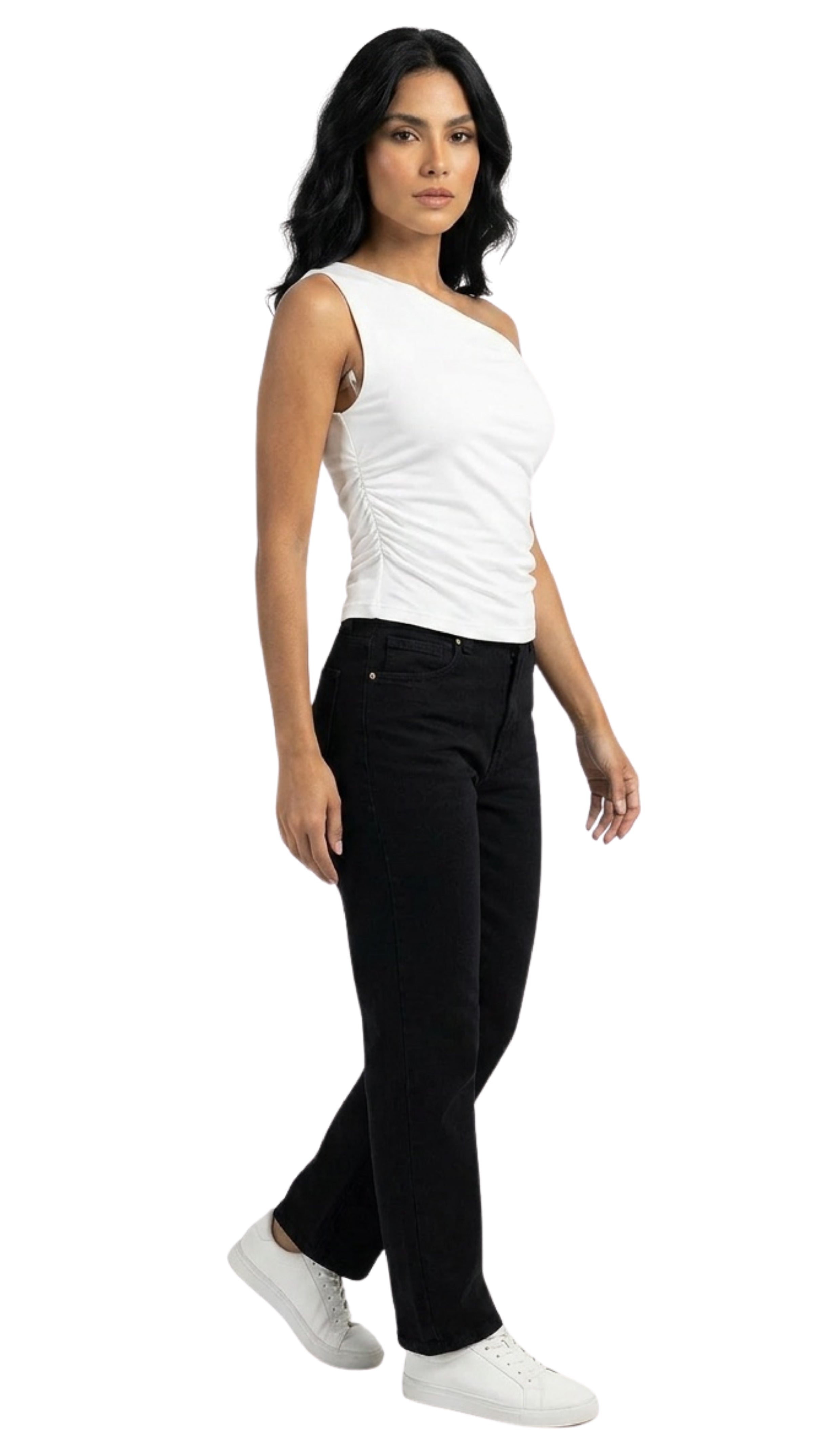 Blusa Asimétrica