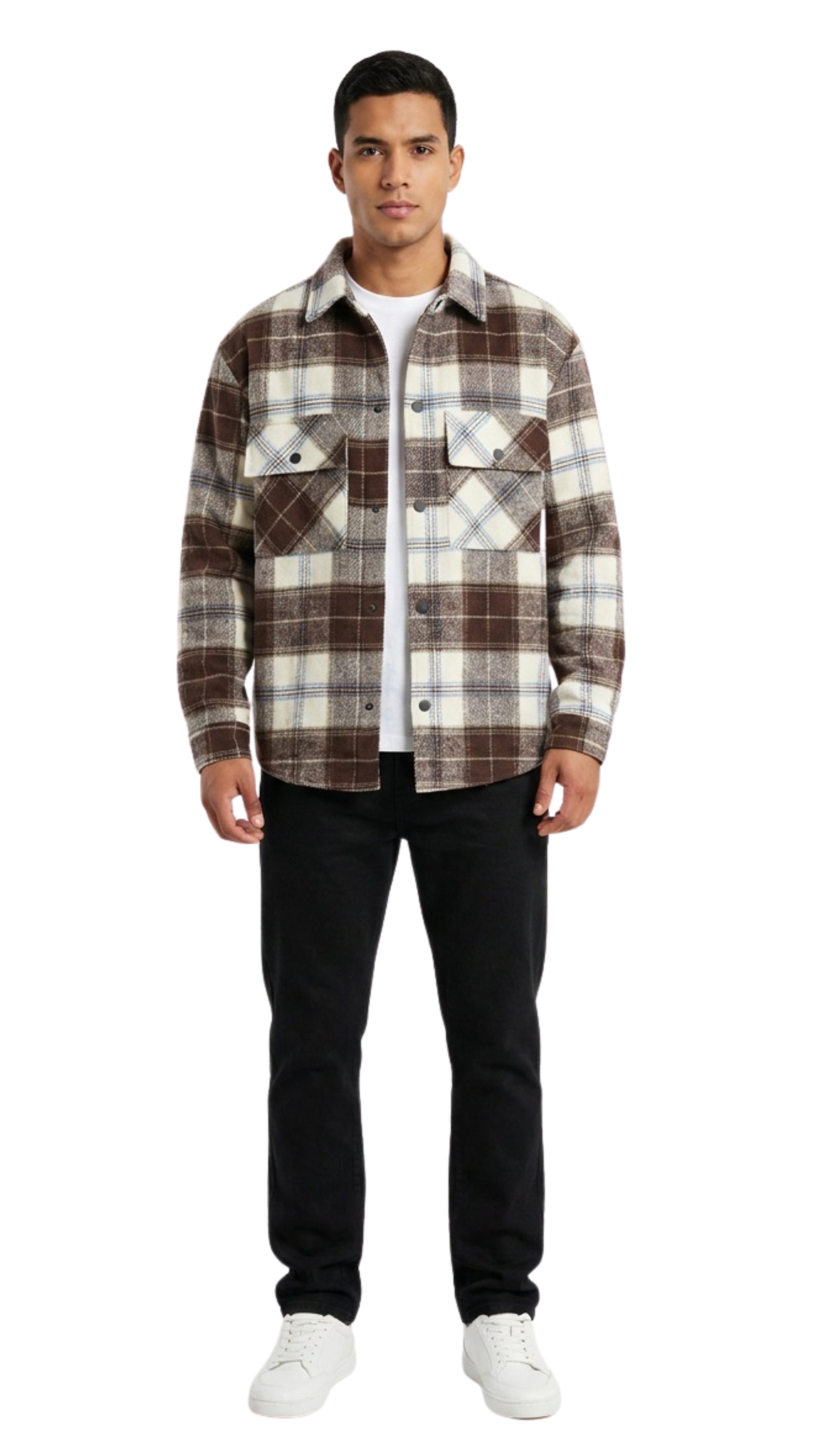 Chaqueta a cuadros