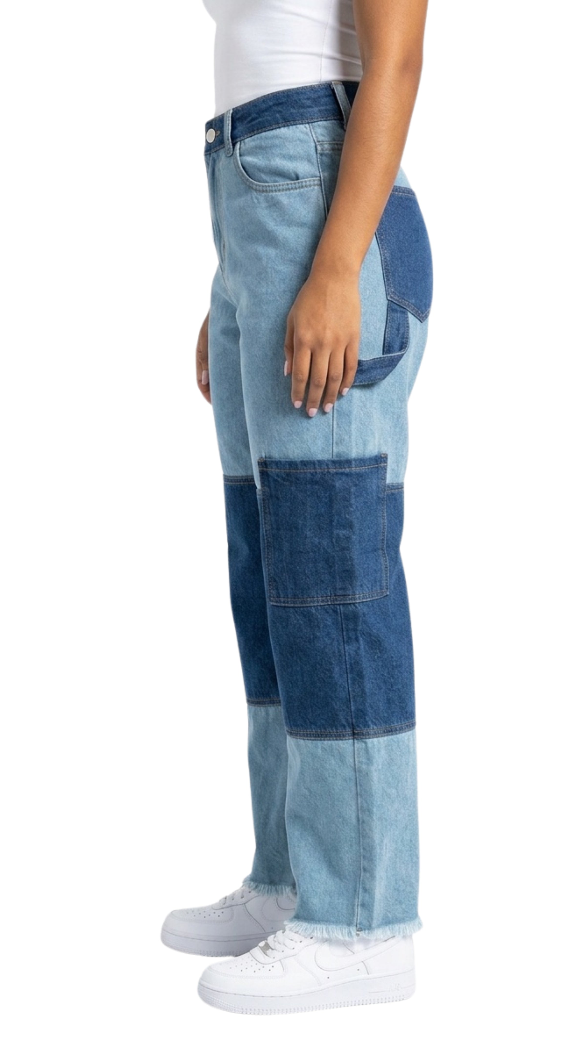 Jean patchwork