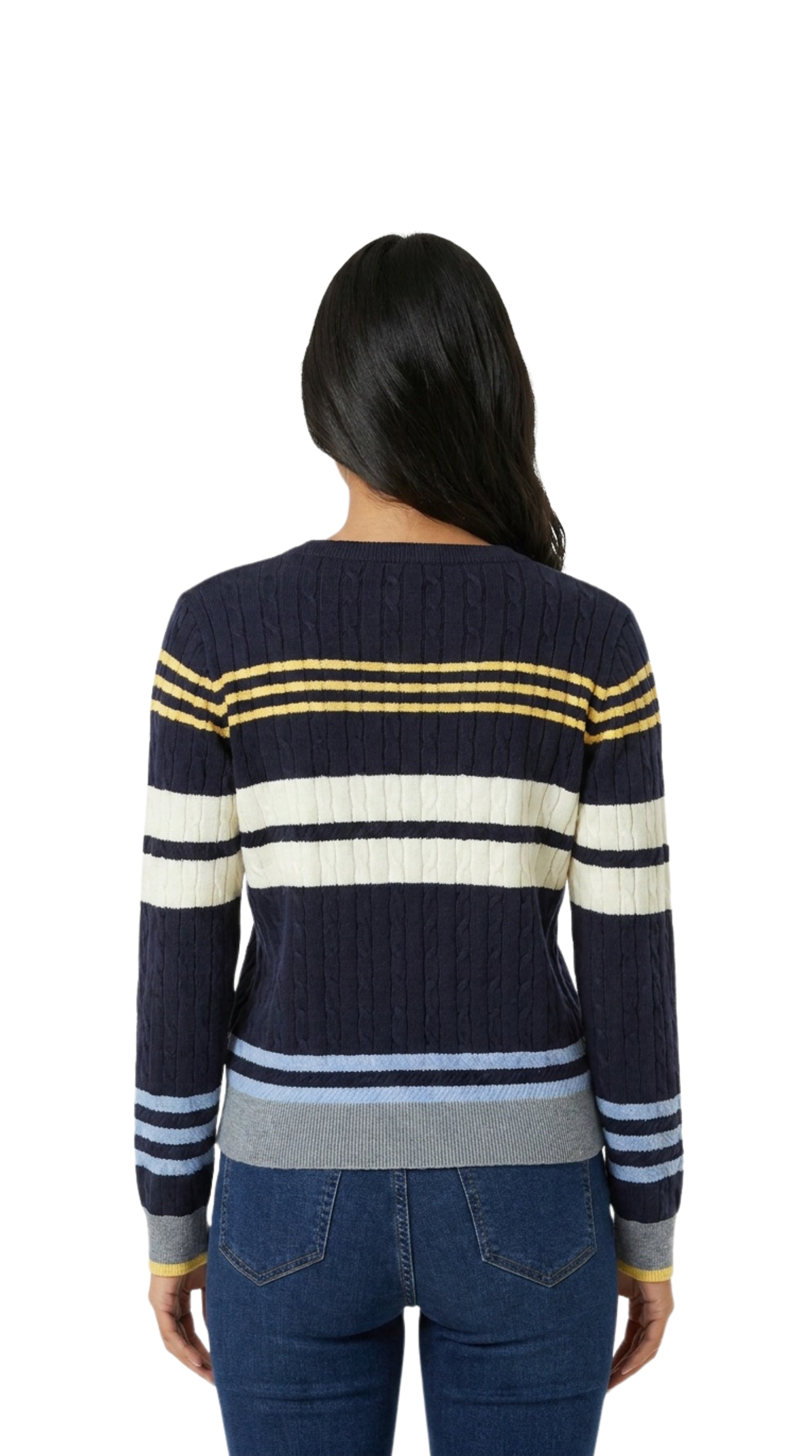 Sweater con botones
