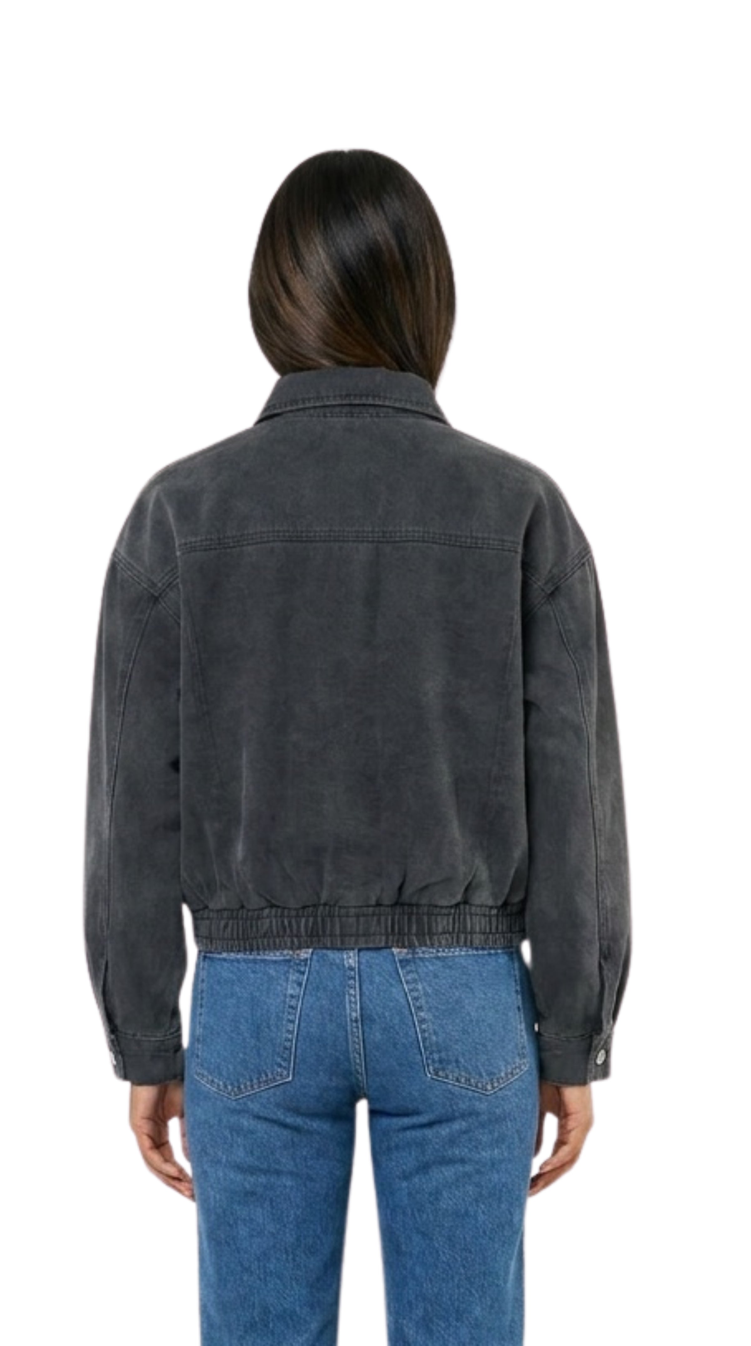 Chaqueta denim mujer