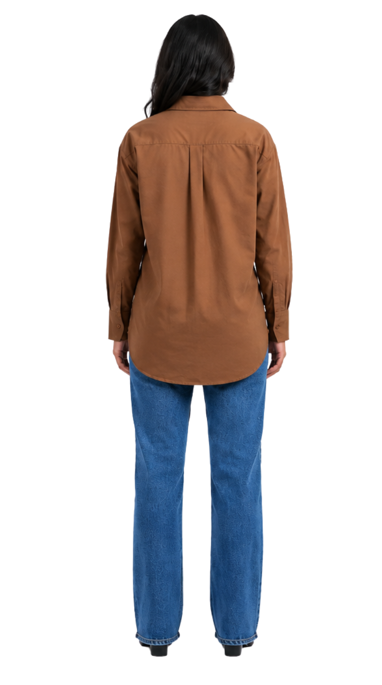 CAMISA POPELIN