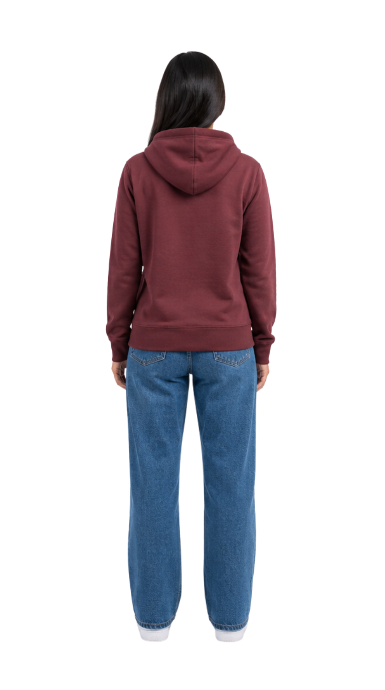 HOODIE MUJER CON CAPOTA
