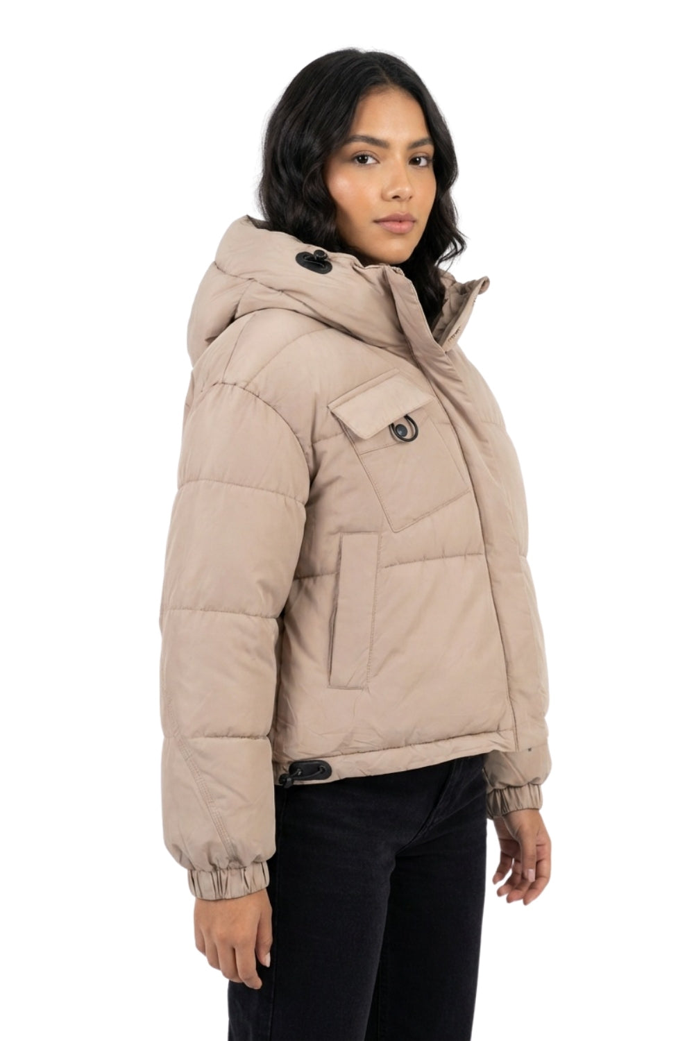 CHAQUETA PUFFER