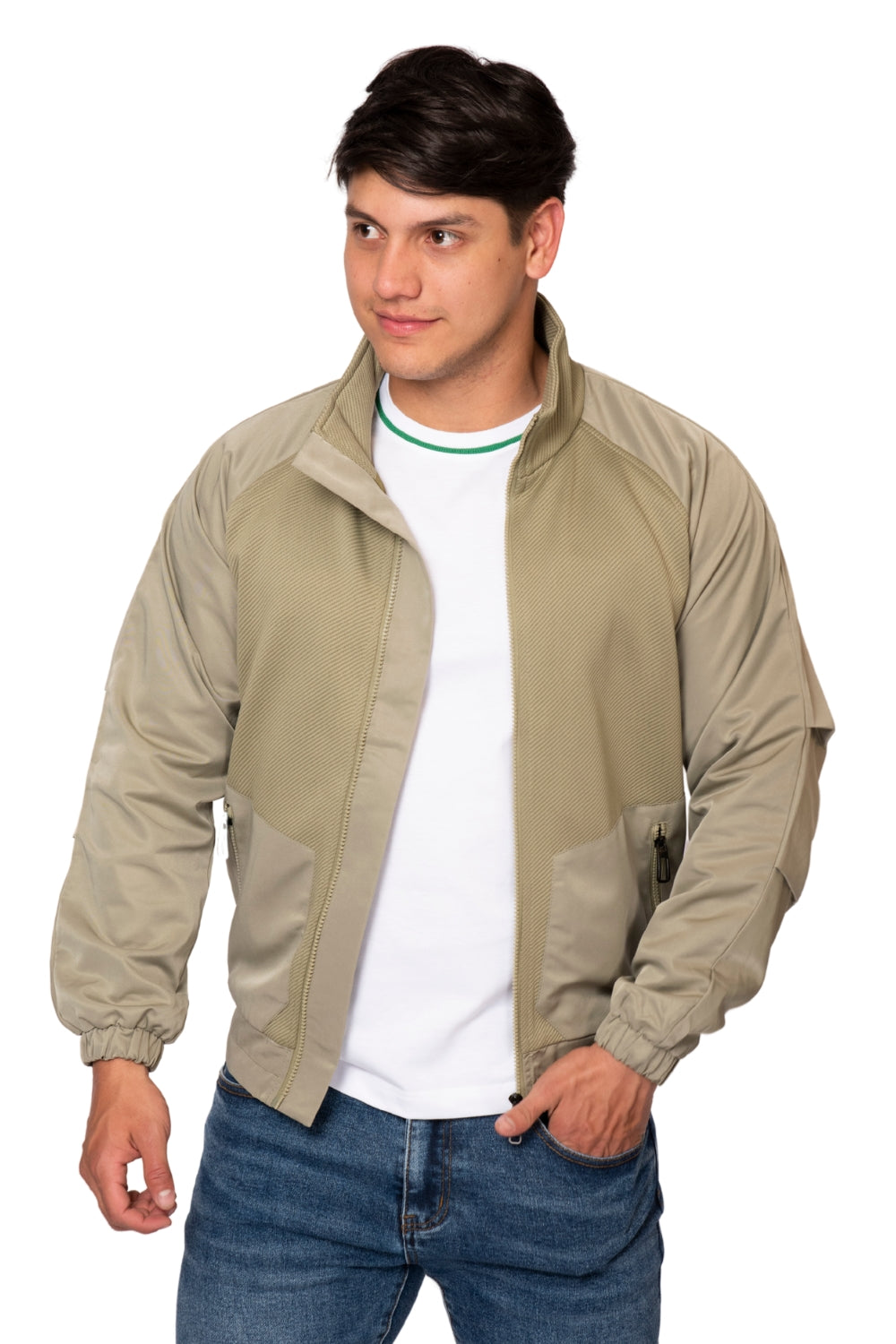 CHAQUETA BASICA  PARA HOMBRE