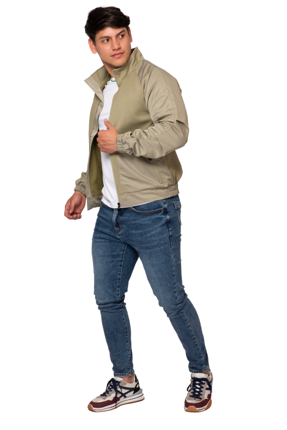 CHAQUETA BASICA  PARA HOMBRE