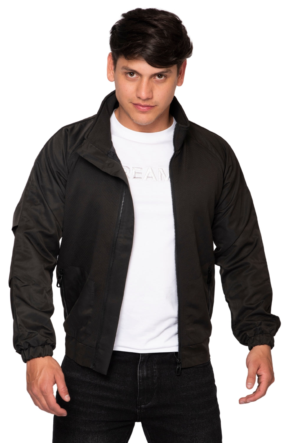 CHAQUETA BASICA PARA HOMBRE