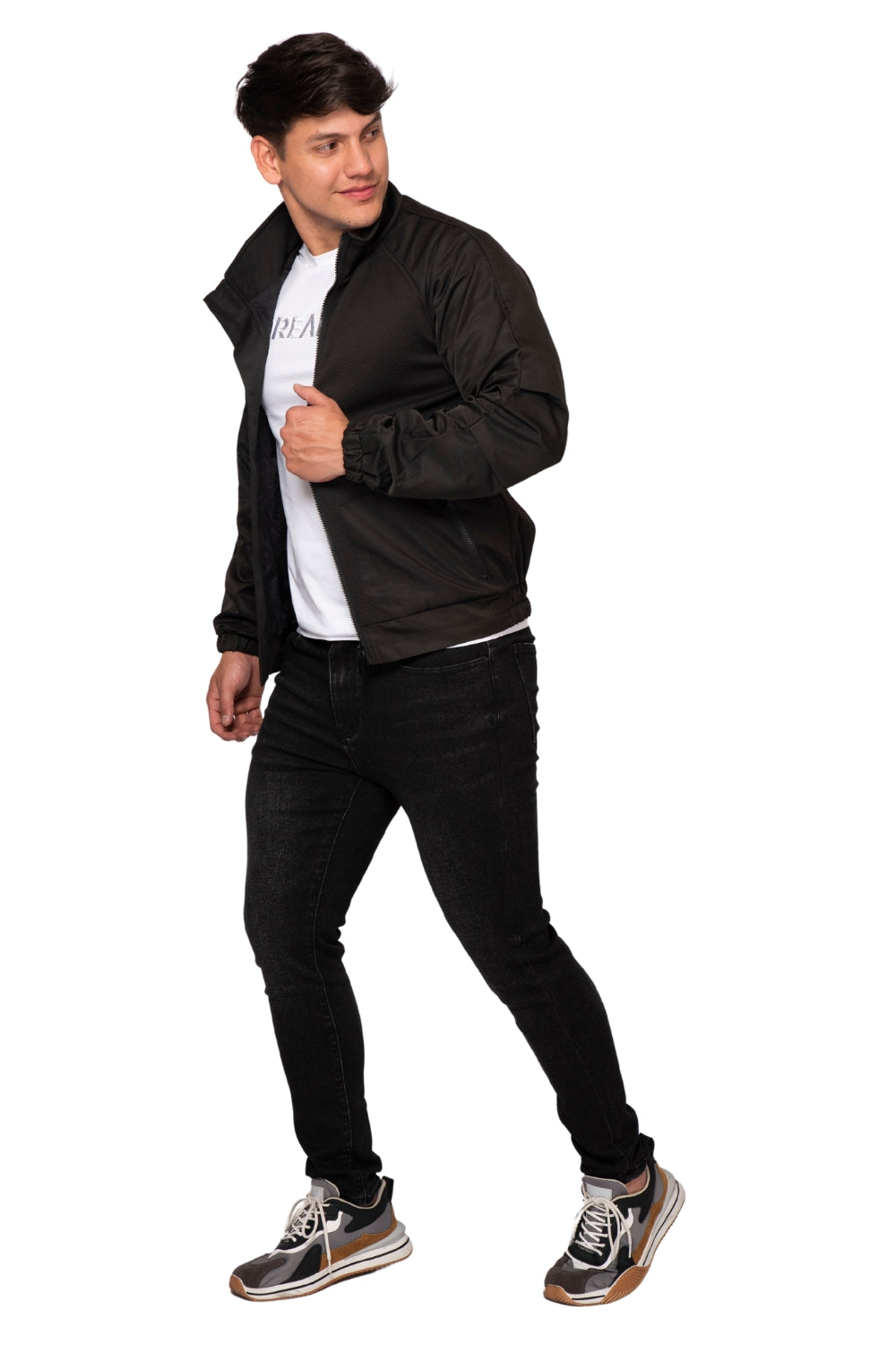 CHAQUETA BASICA PARA HOMBRE