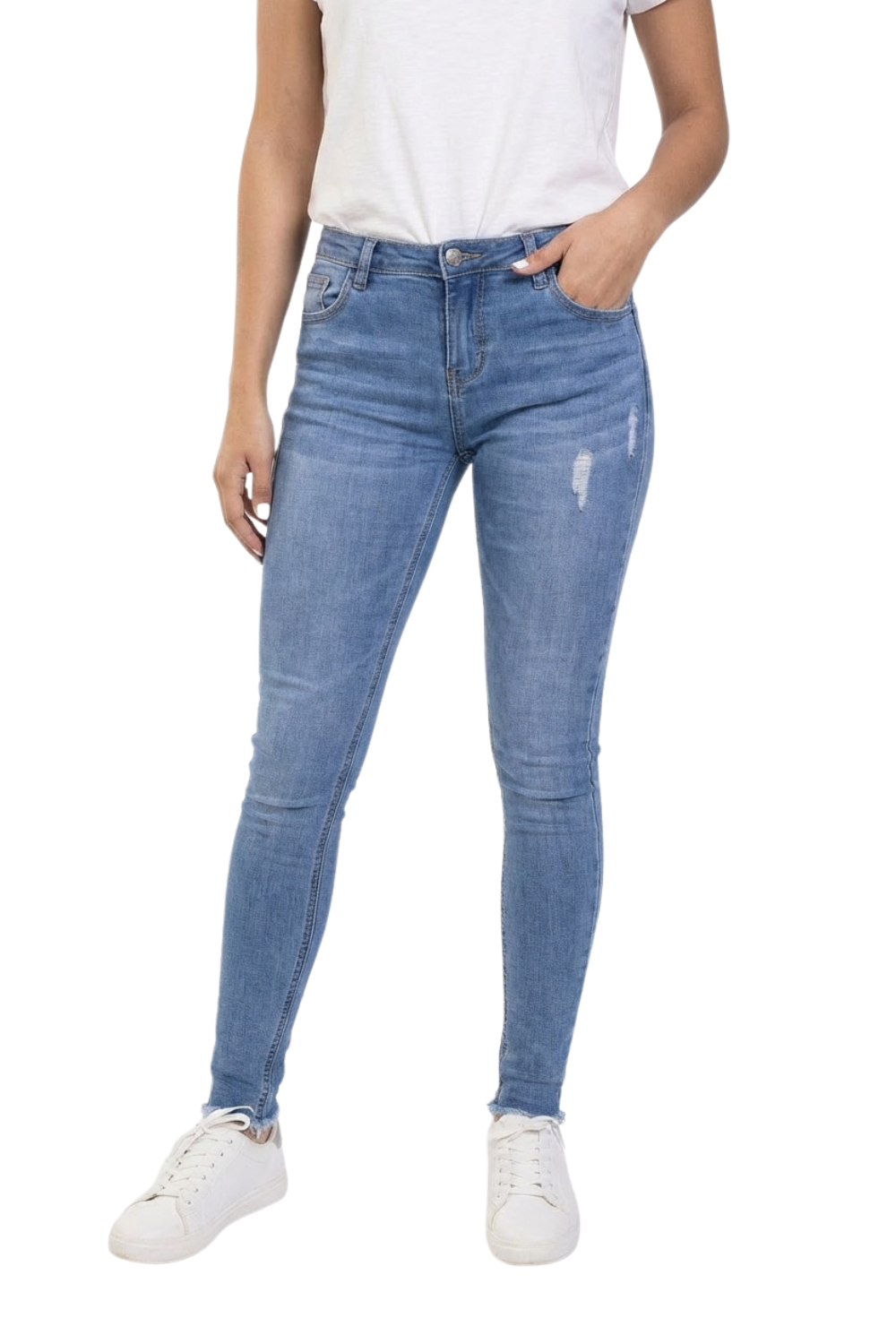 JEANS MIDE RISE