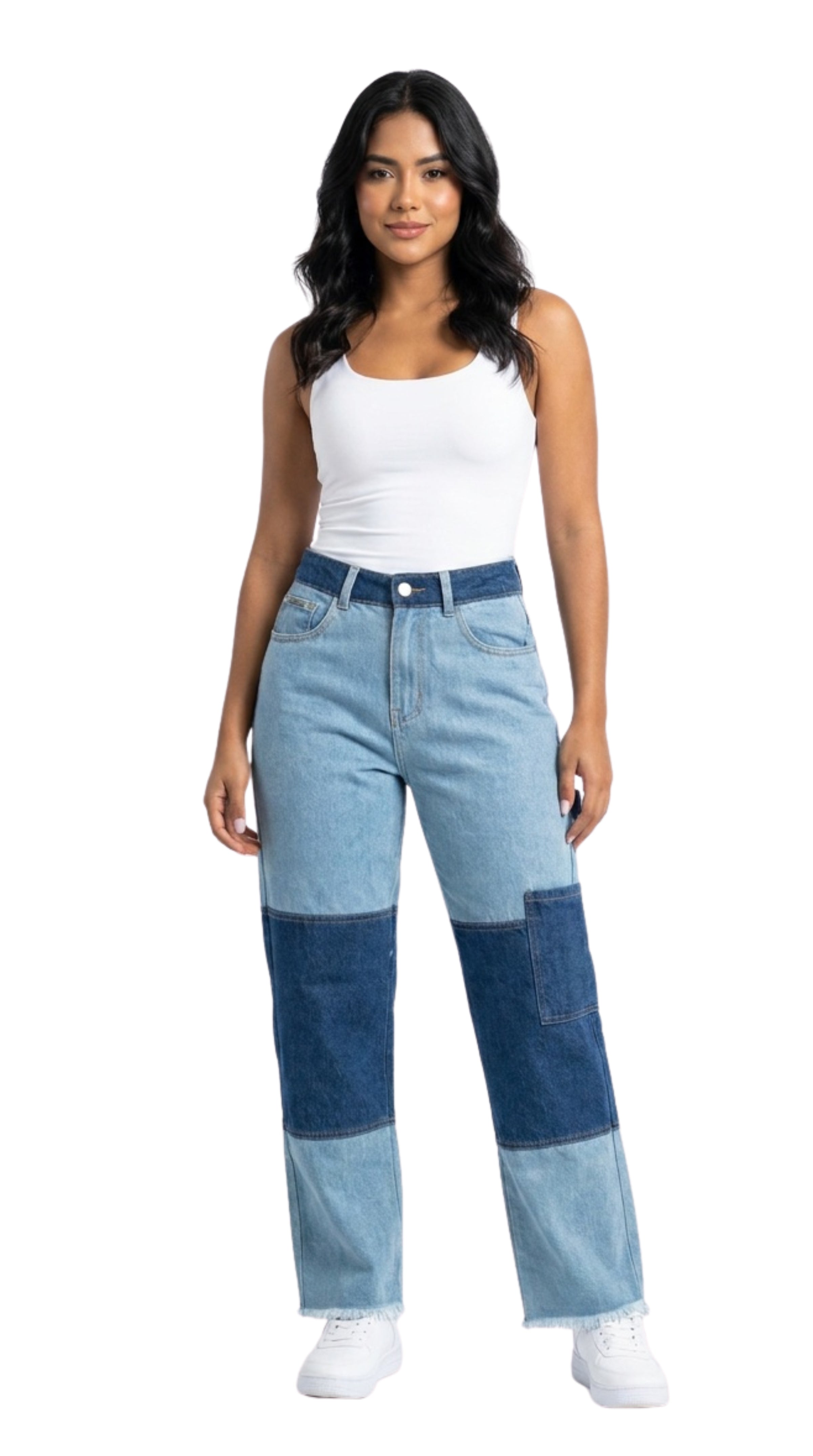 Jean patchwork