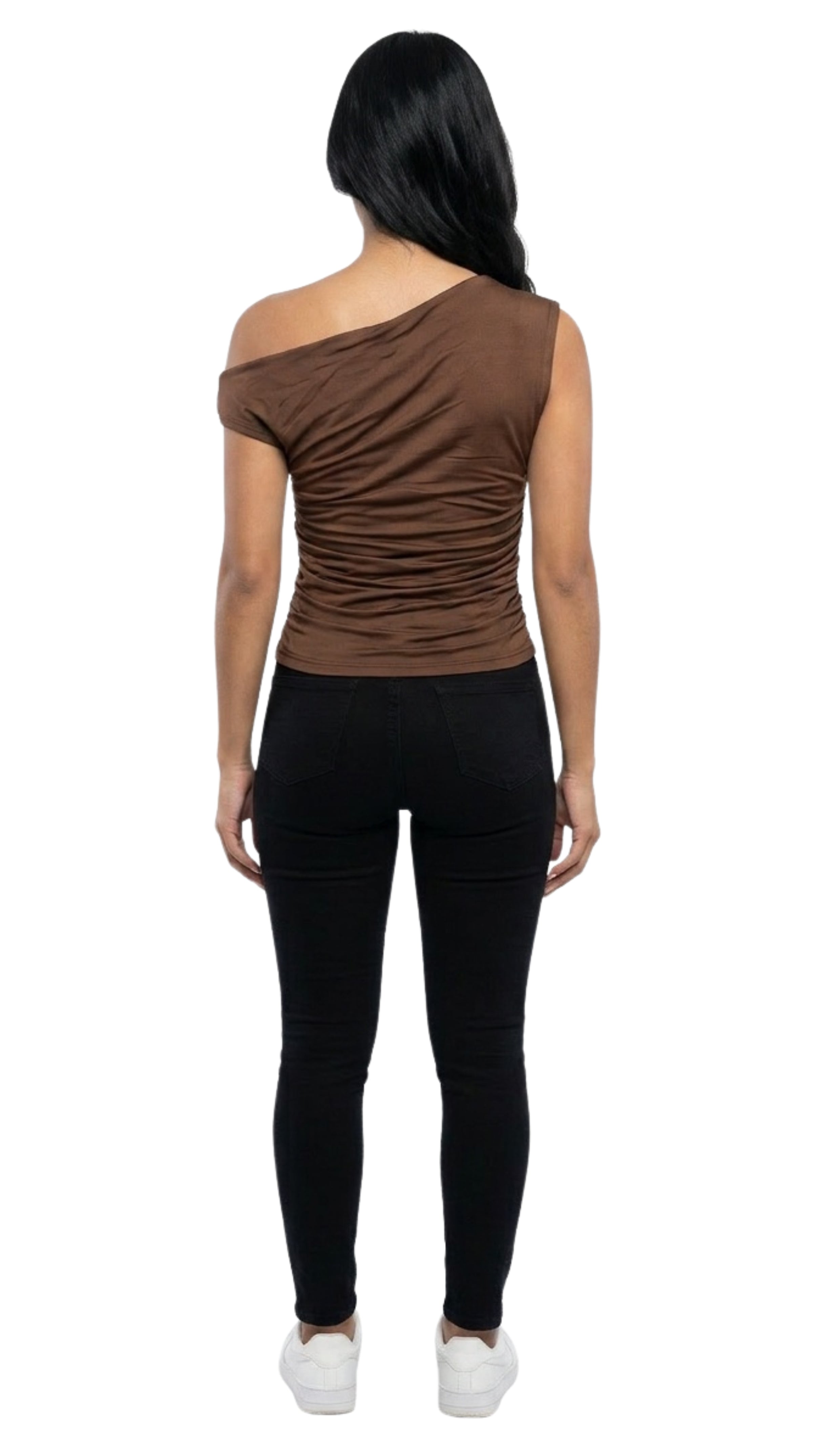 Blusa Asimétrica