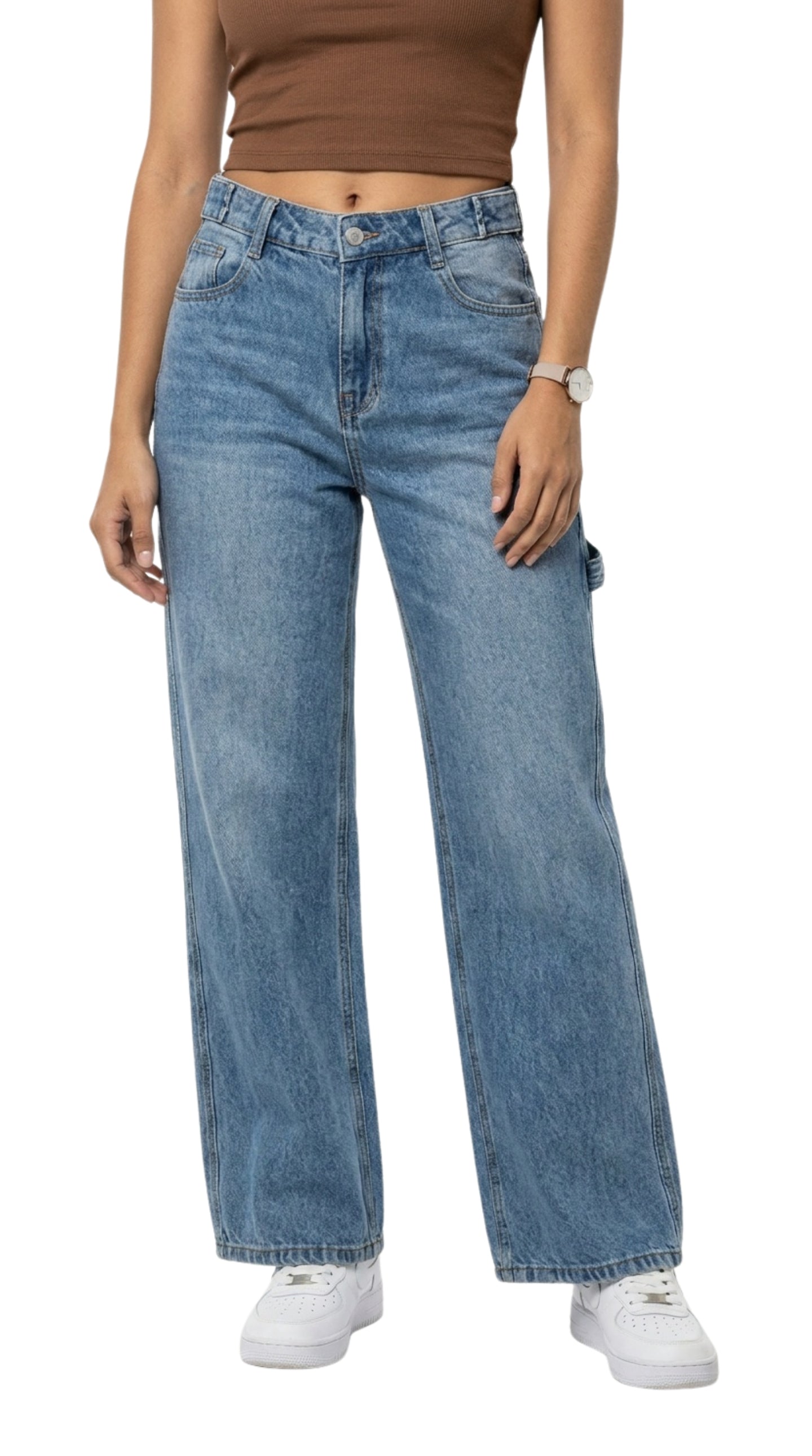 Jean wide leg
