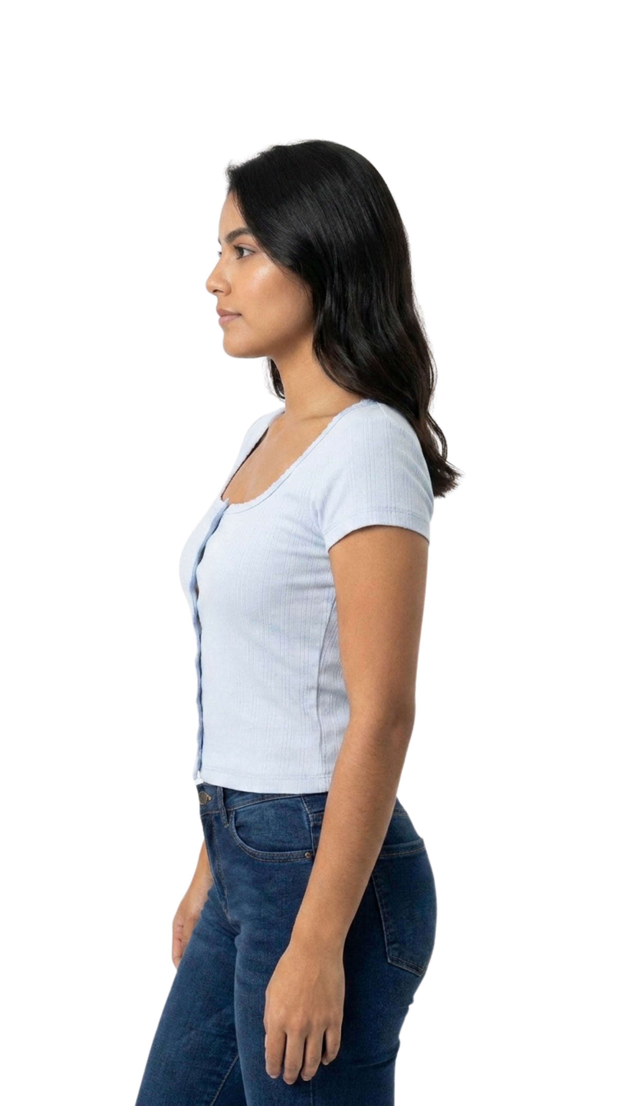 Blusa botones