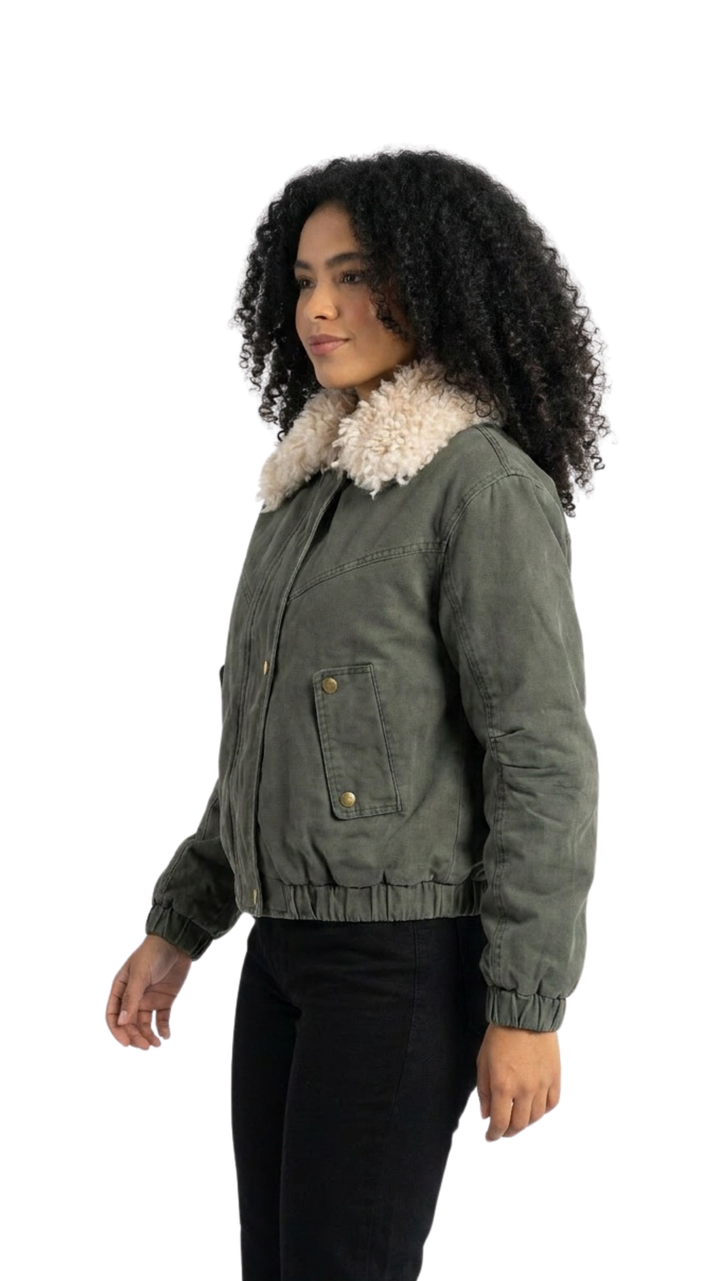 Chaqueta peluche