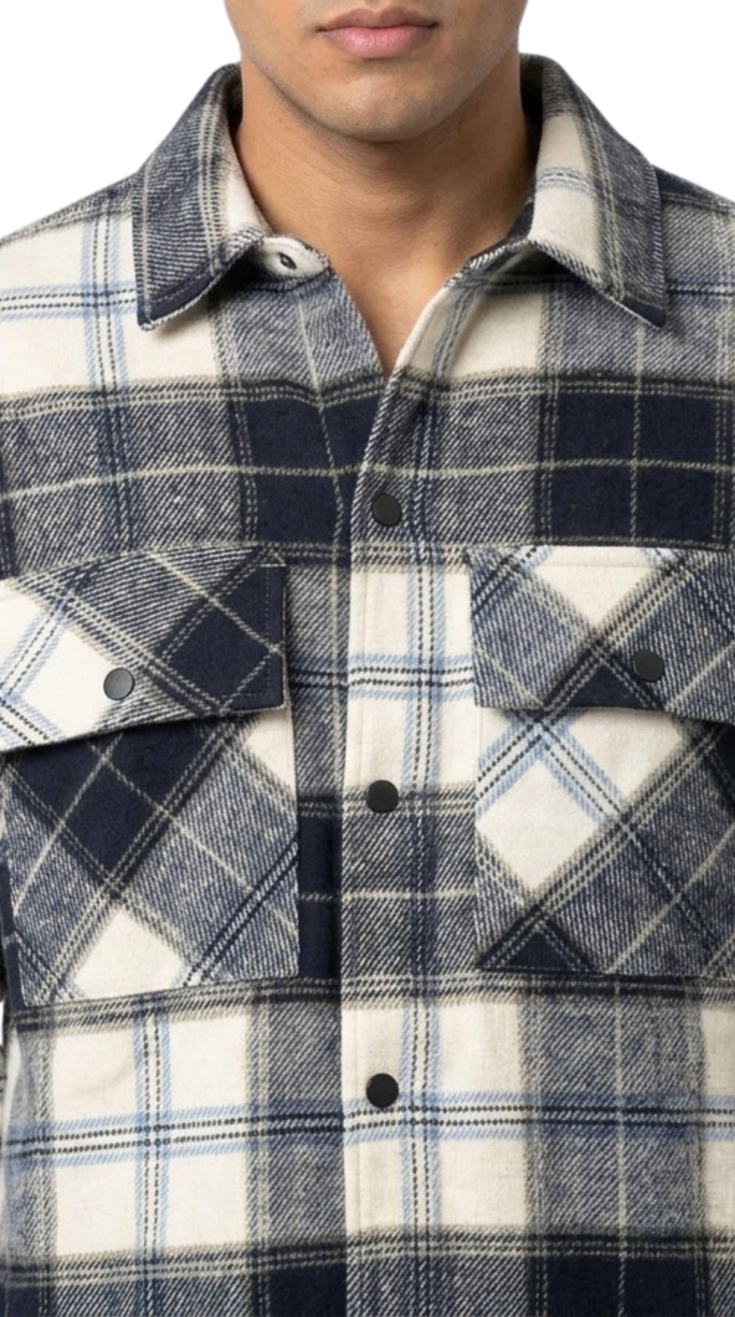 Chaqueta a cuadros