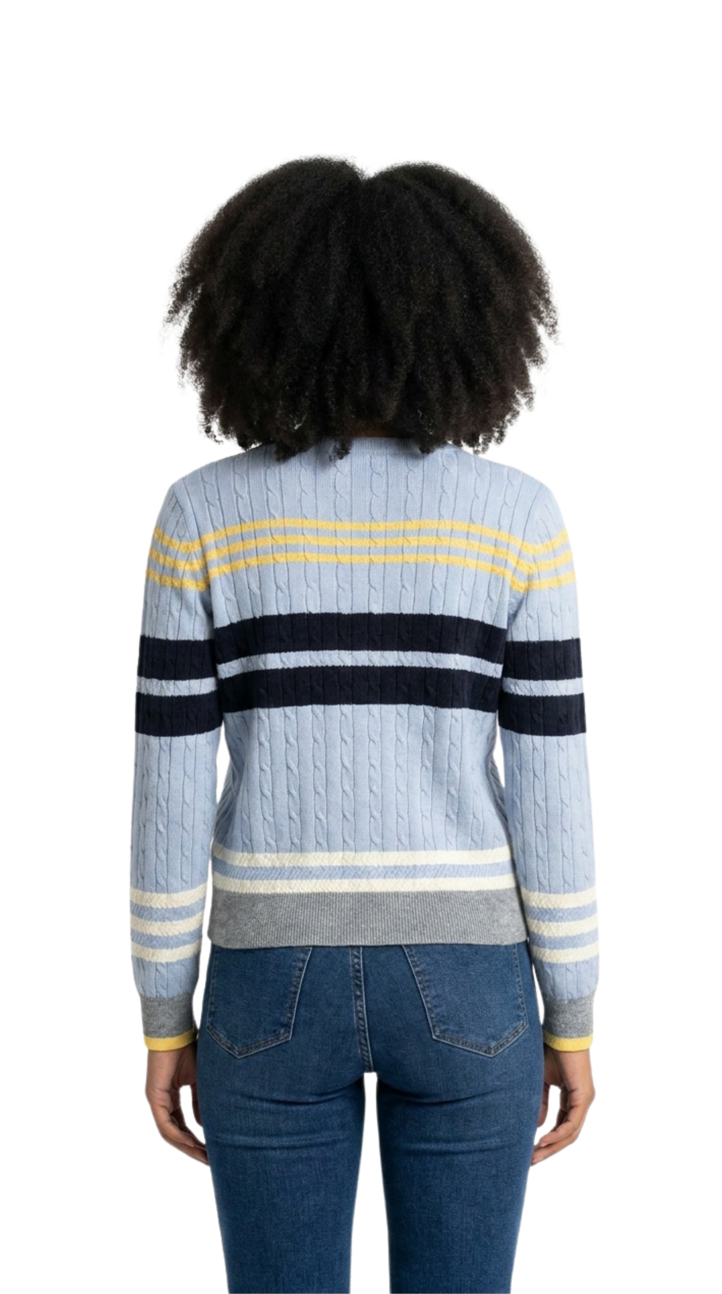 Sweater con botones